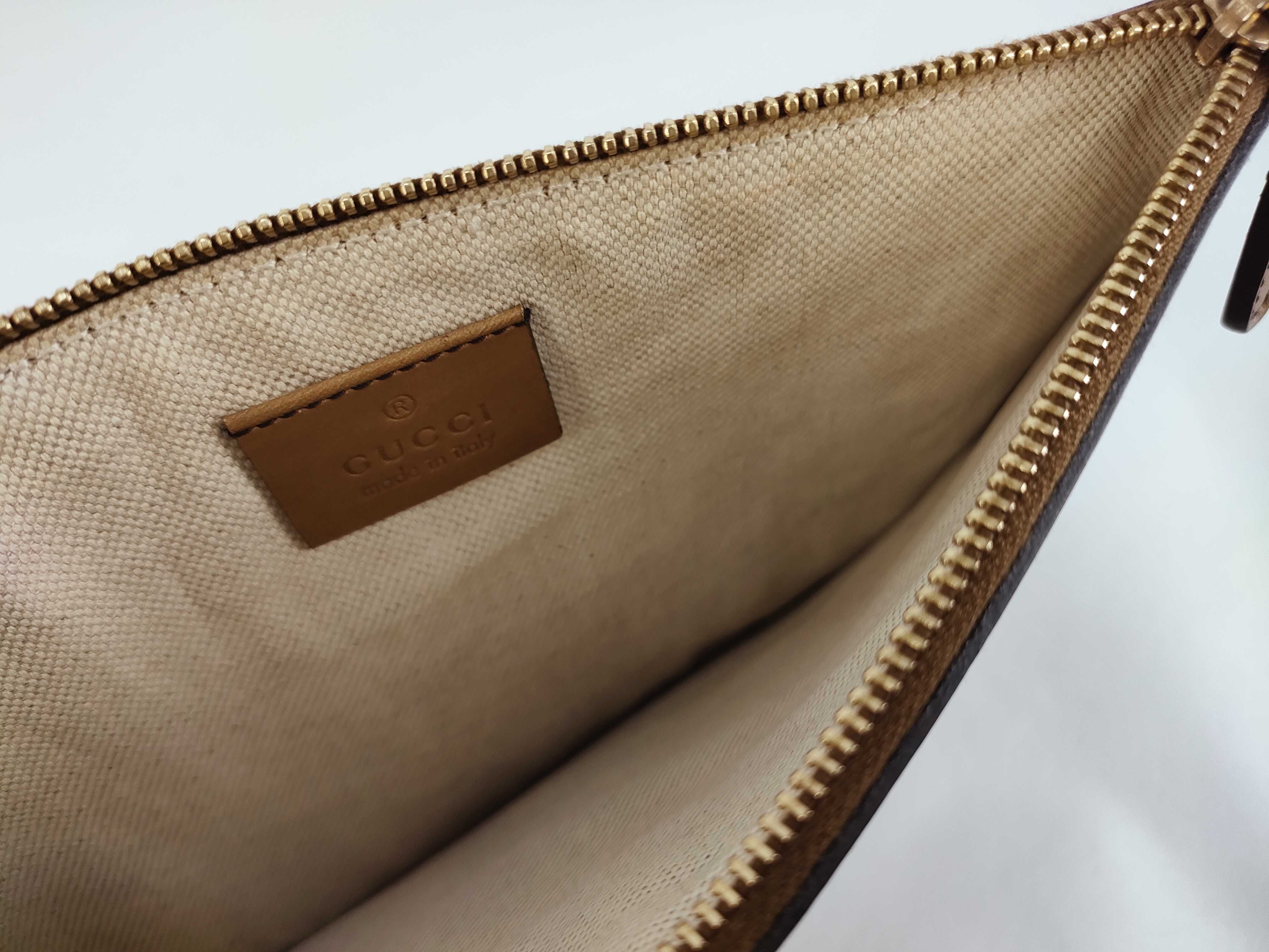GG Canvas Tote Bag 247209 Beige Tote Bag — view 13