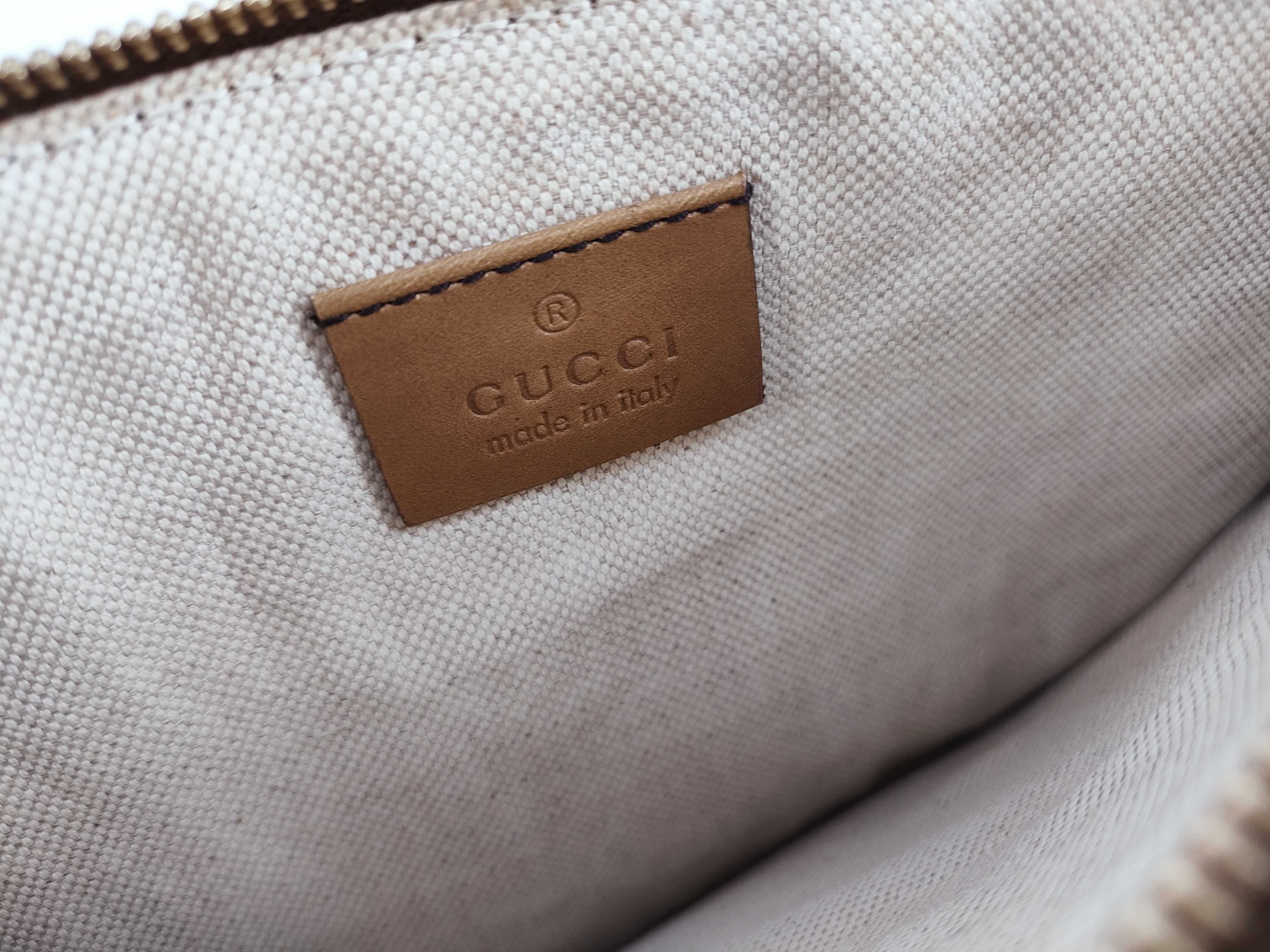GG Canvas Tote Bag 247209 Beige Tote Bag — view 14