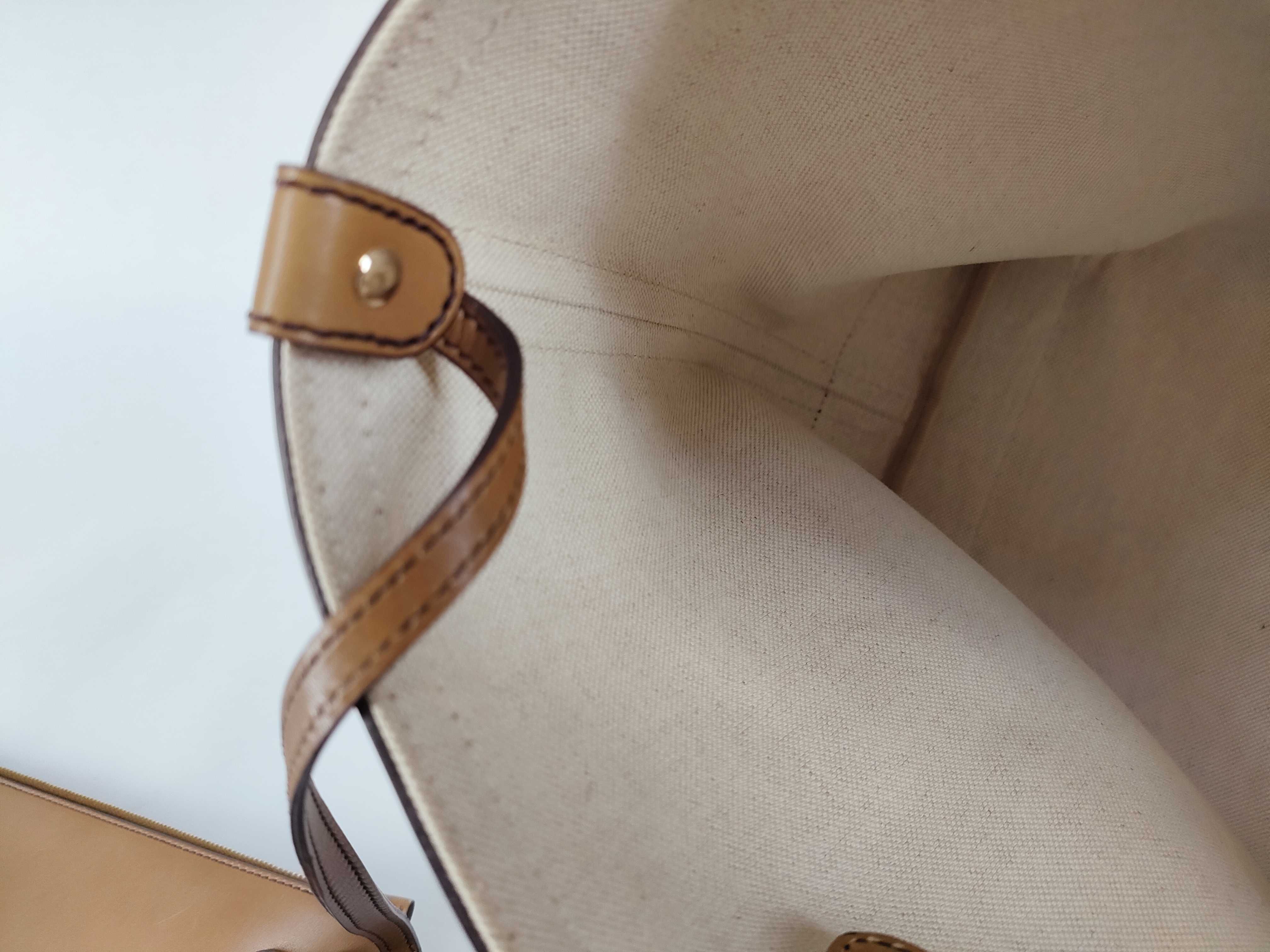 GG Canvas Tote Bag 247209 Beige Tote Bag — view 10