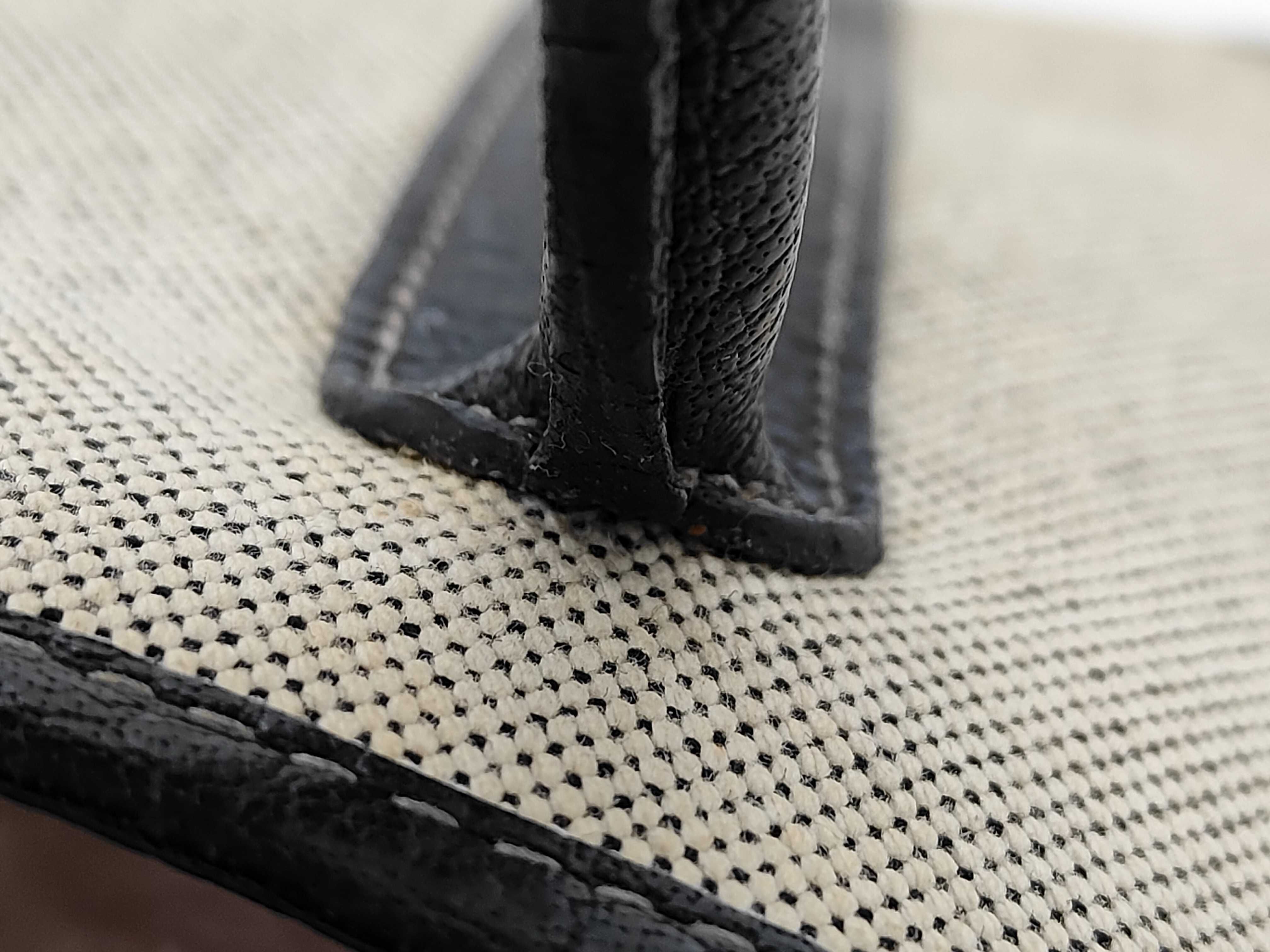 Canvas x Leather Tote Bag — view 7