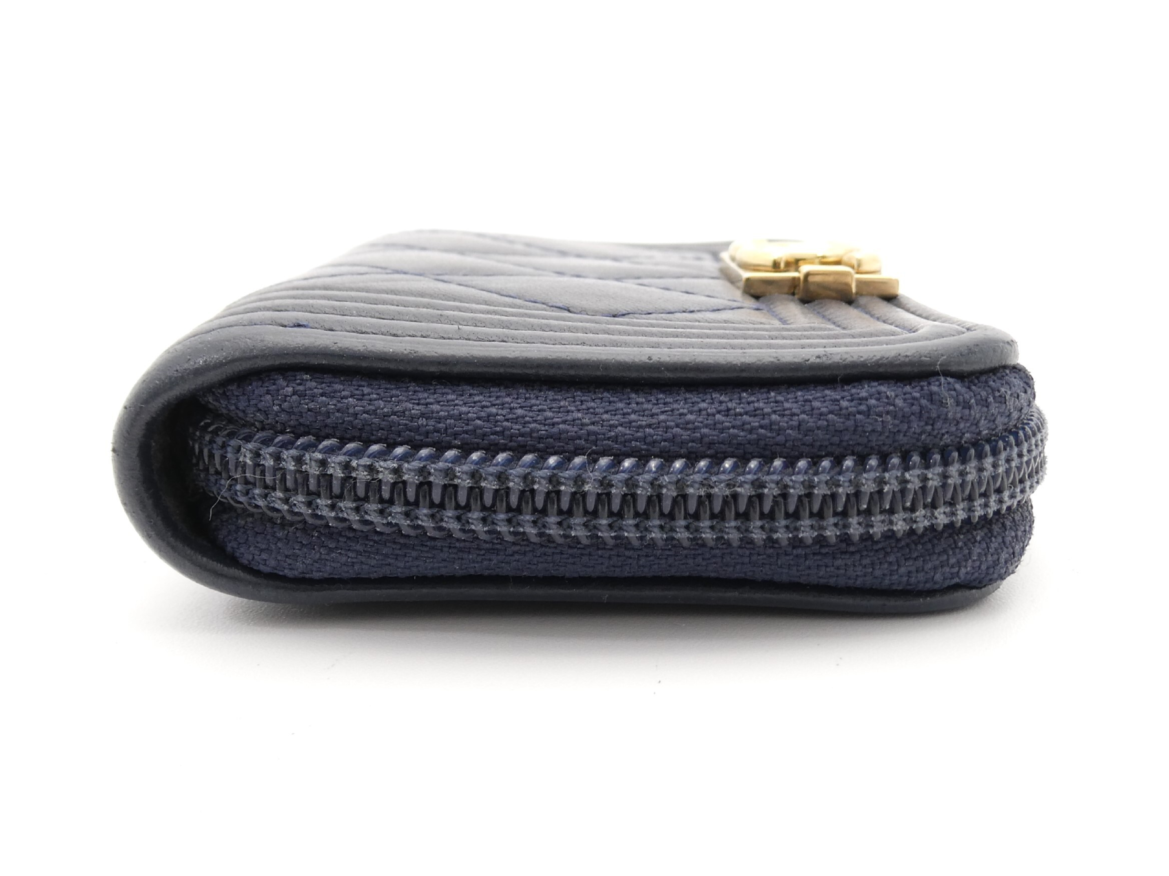 Boy Chanel Matelasse Coin Case — view 3
