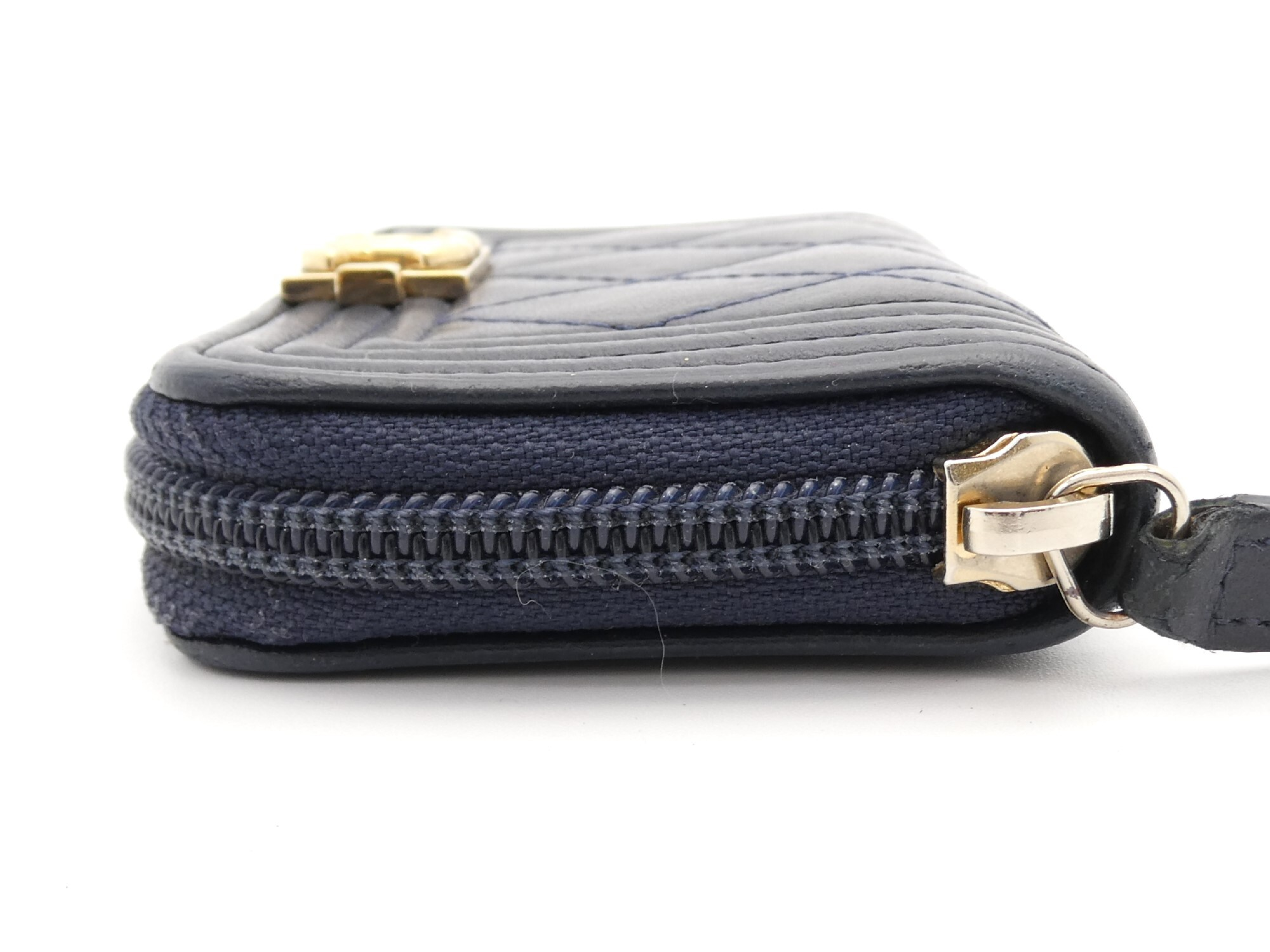 Boy Chanel Matelasse Coin Case — view 4