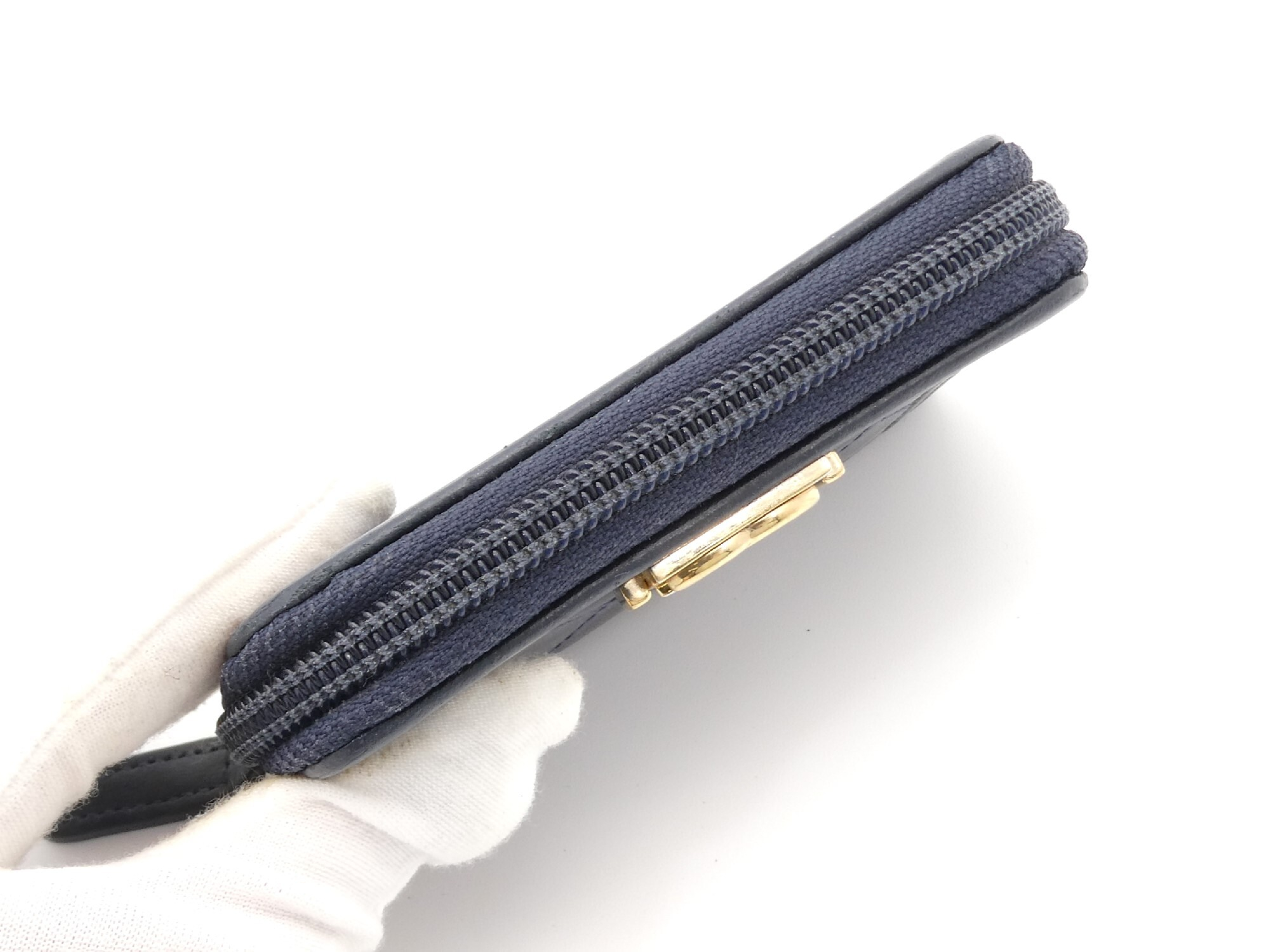 Boy Chanel Matelasse Coin Case — view 6