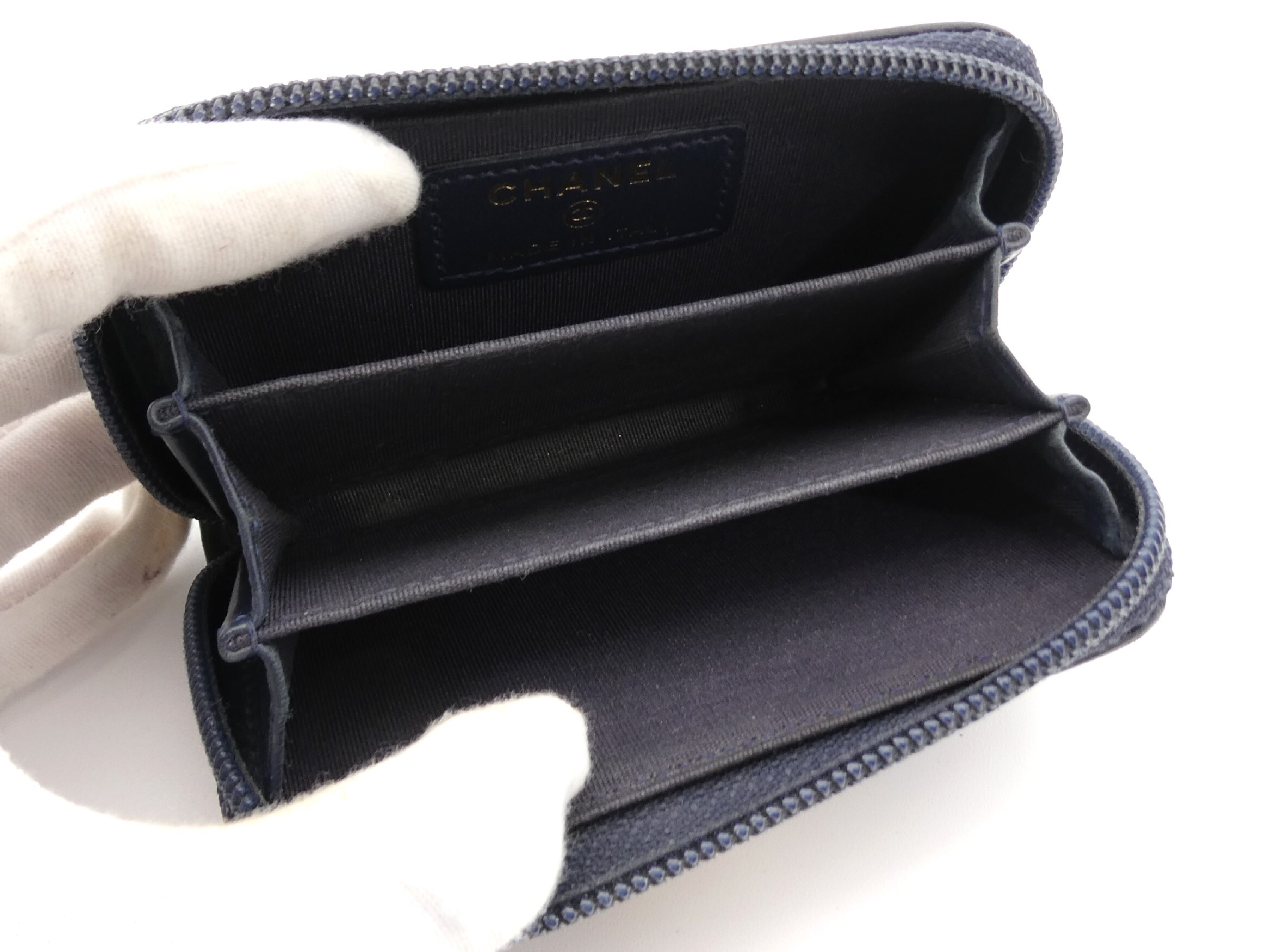 Boy Chanel Matelasse Coin Case — view 7