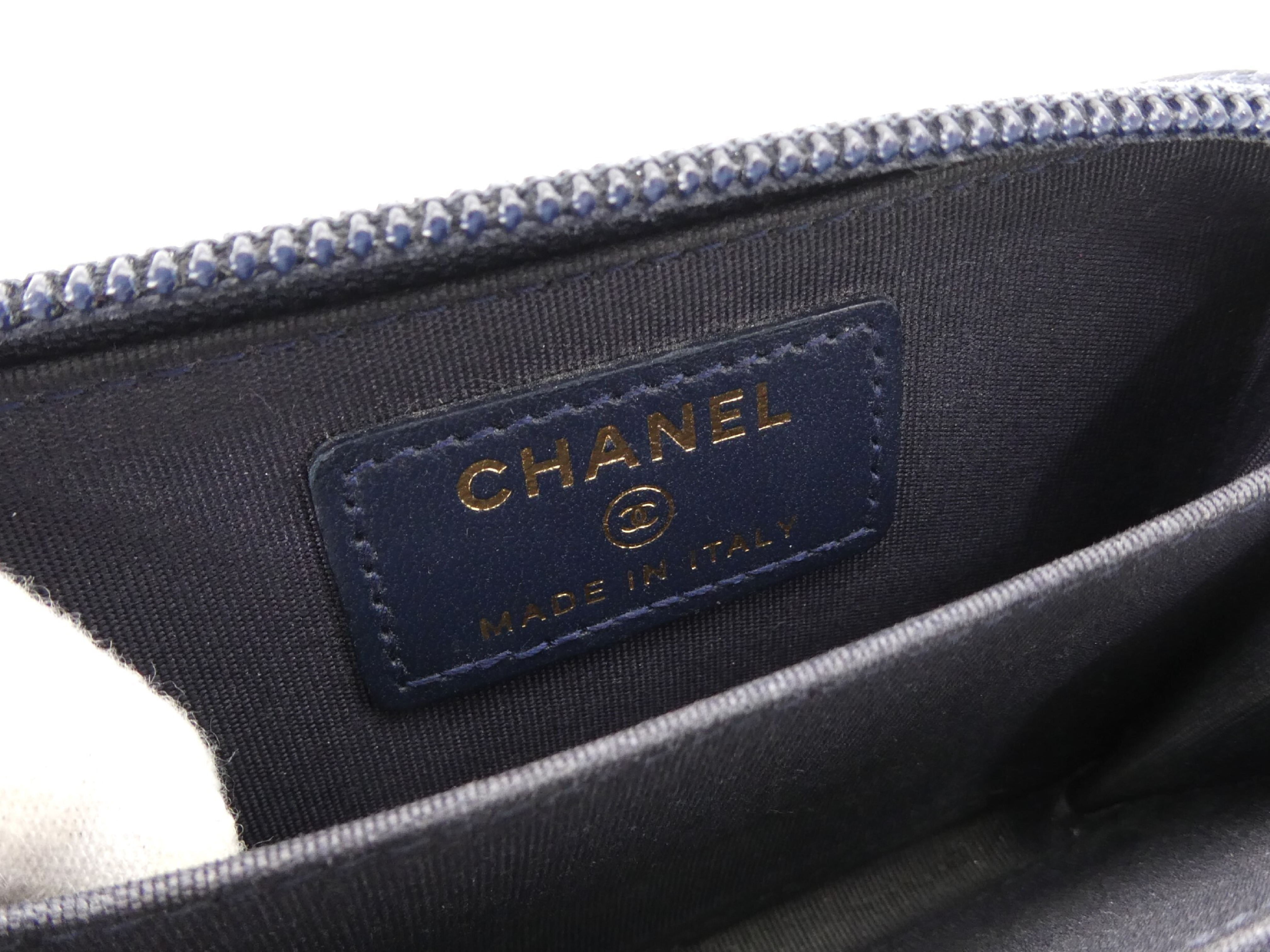 Boy Chanel Matelasse Coin Case — view 8