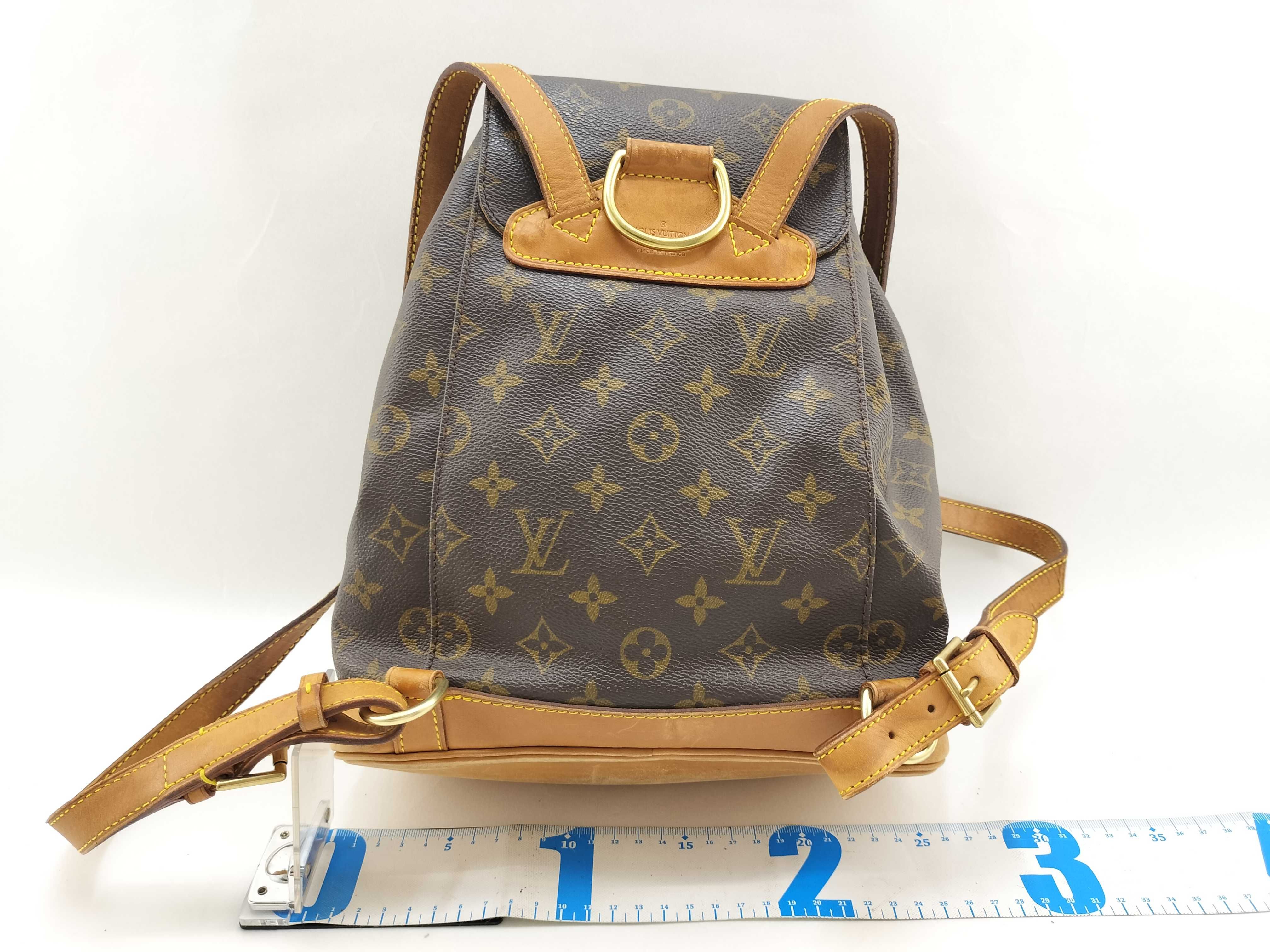 Monogram Montsouris MM M51136 Backpack — view 2