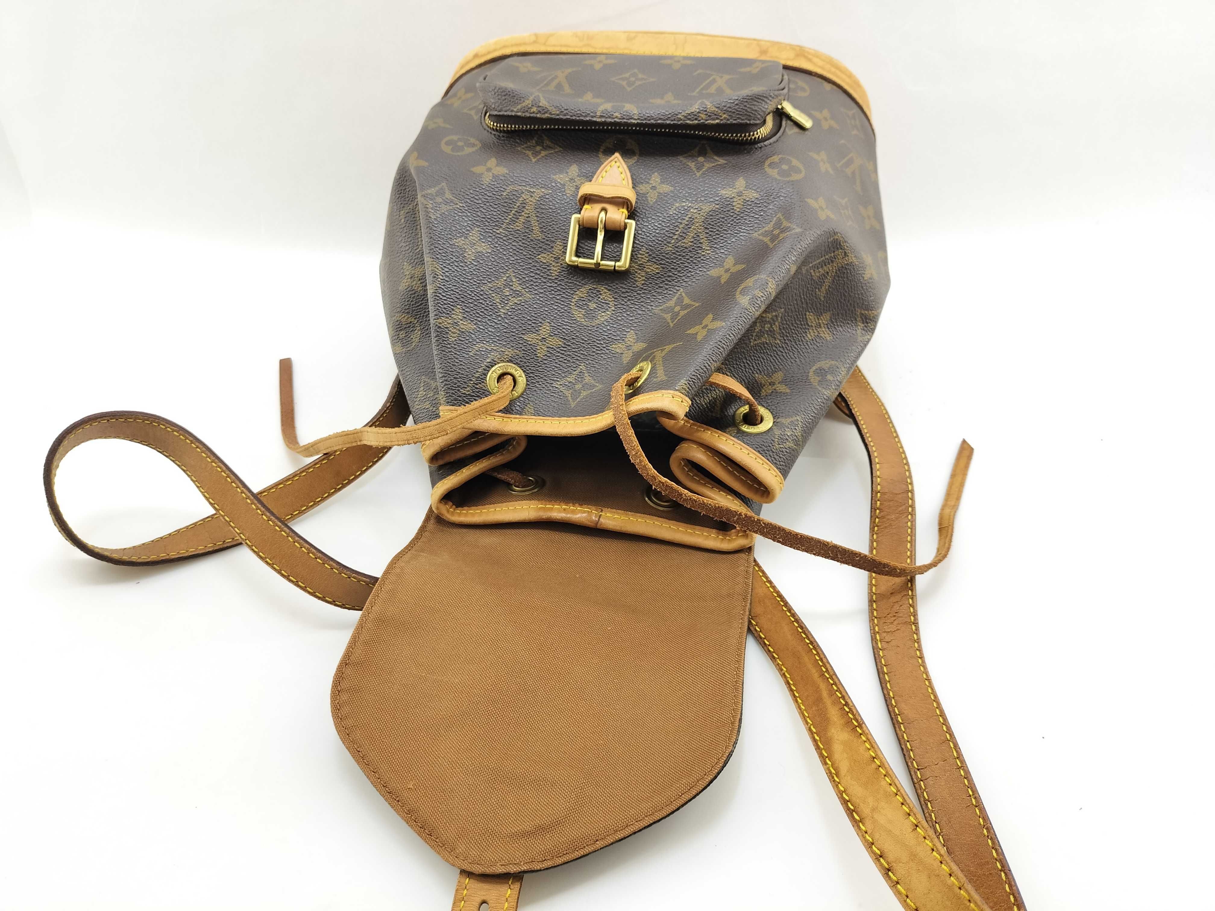 Monogram Montsouris MM M51136 Backpack — view 11