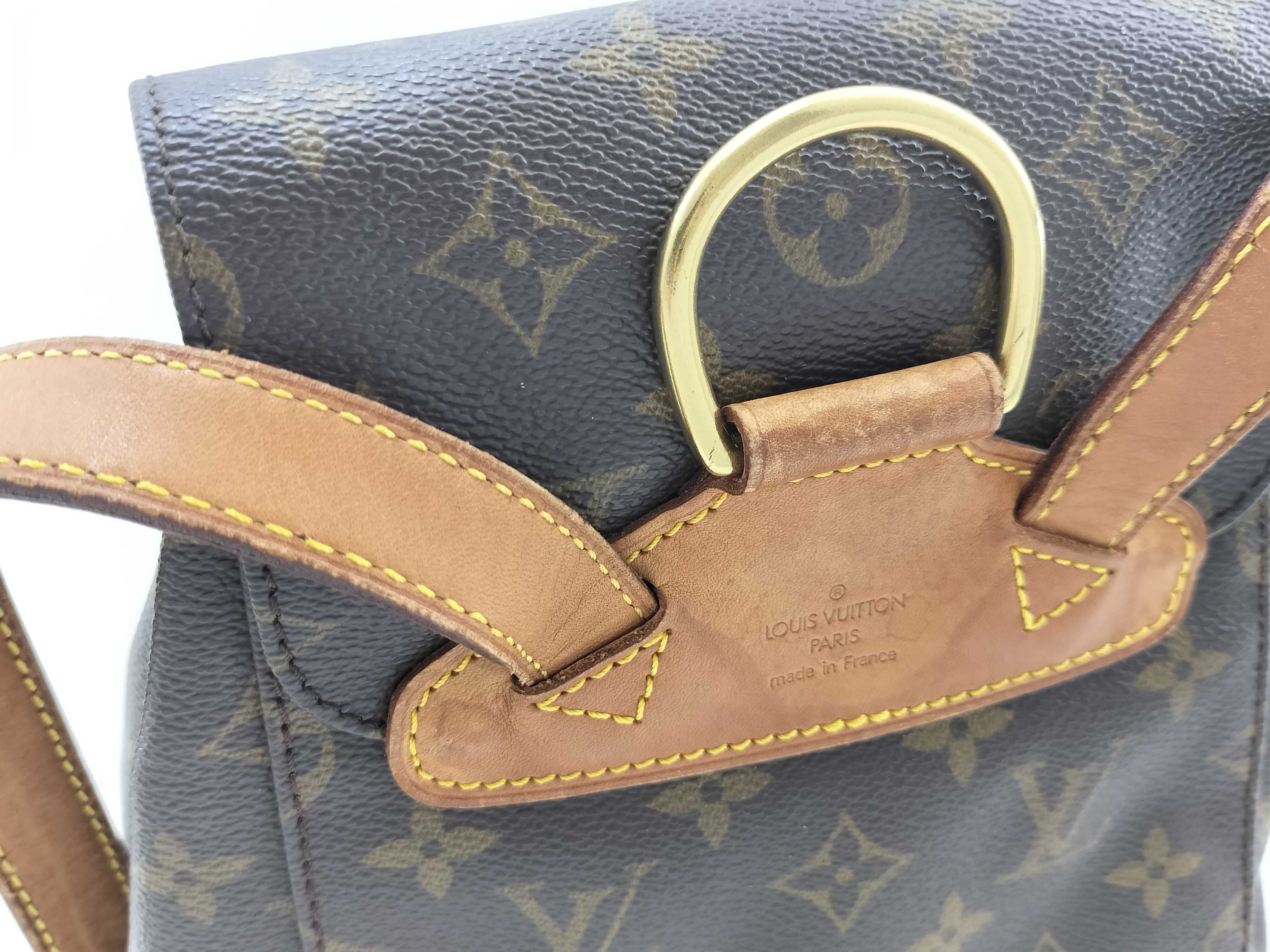 Monogram Montsouris MM M51136 Backpack — view 3