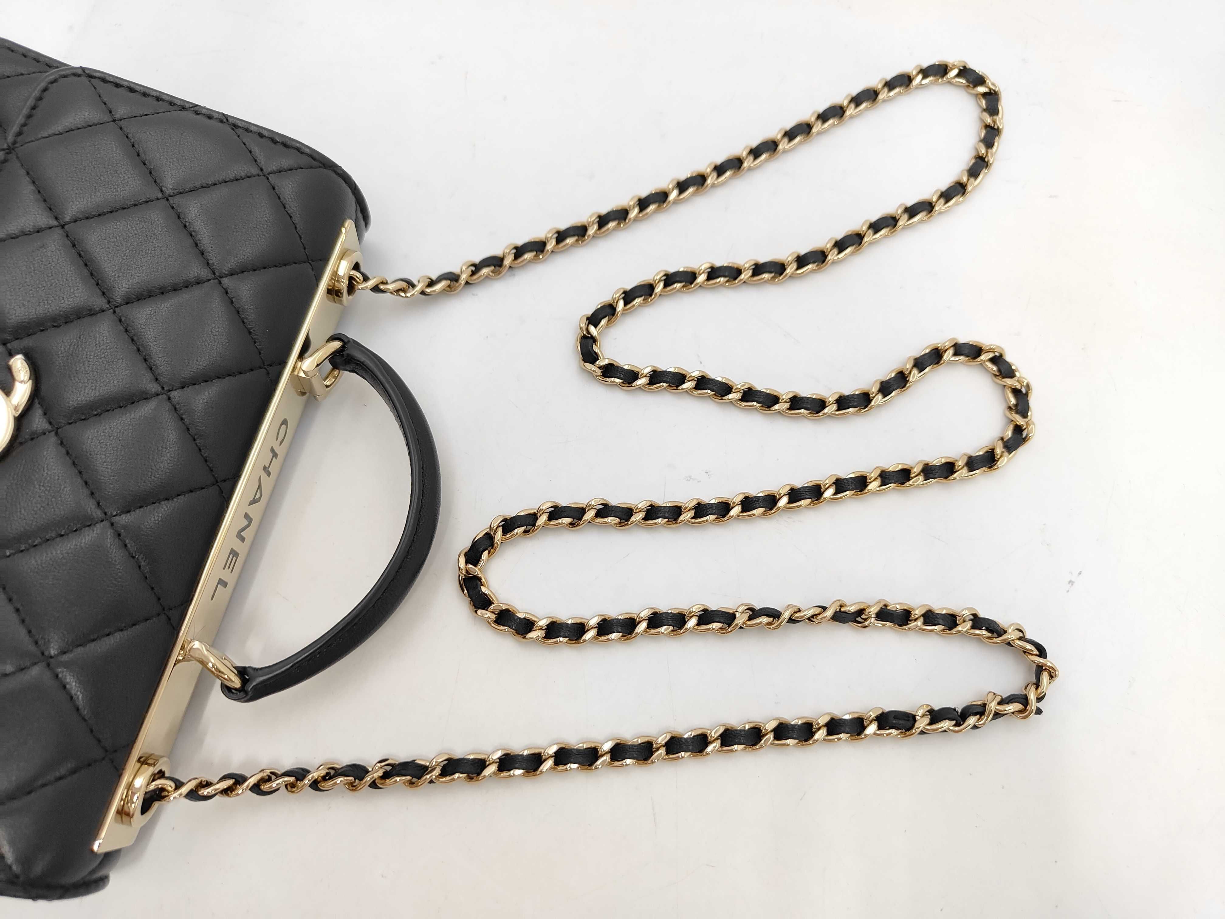 Lambskin Trendy CC Bag — view 5
