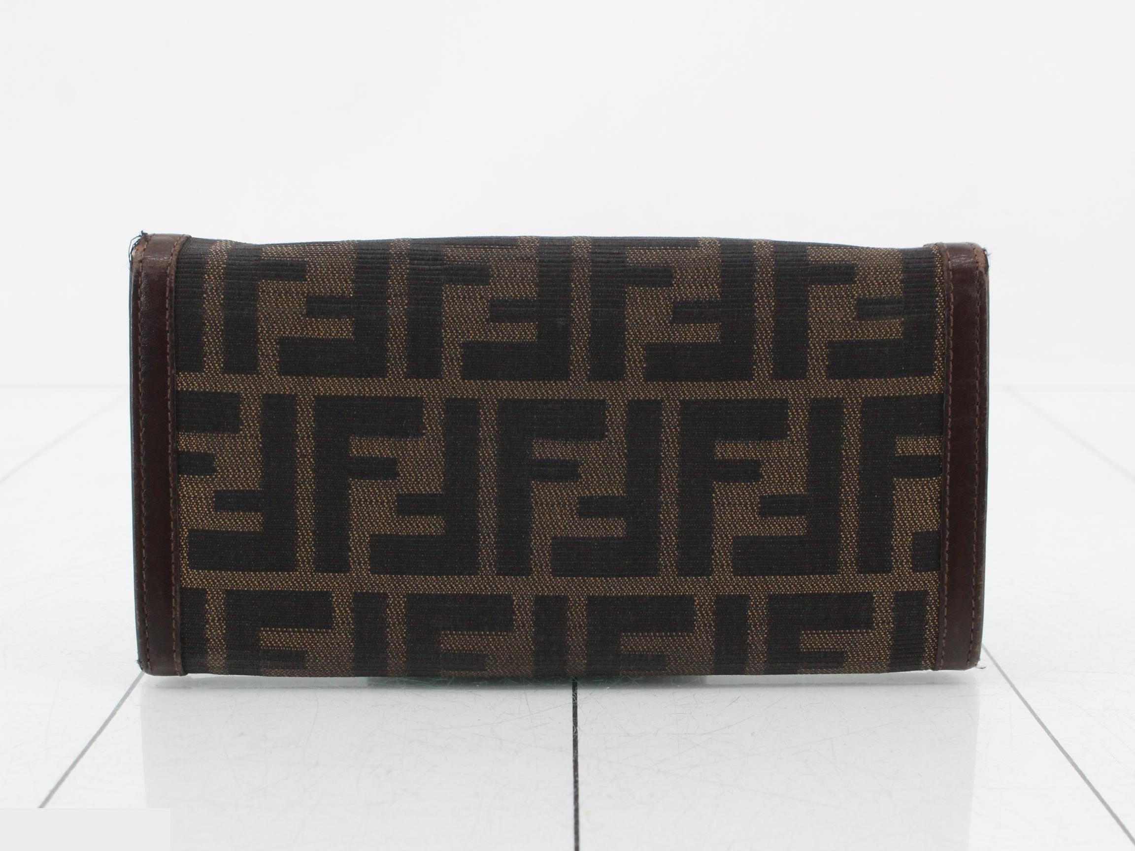 Zucca long wallet — view 2