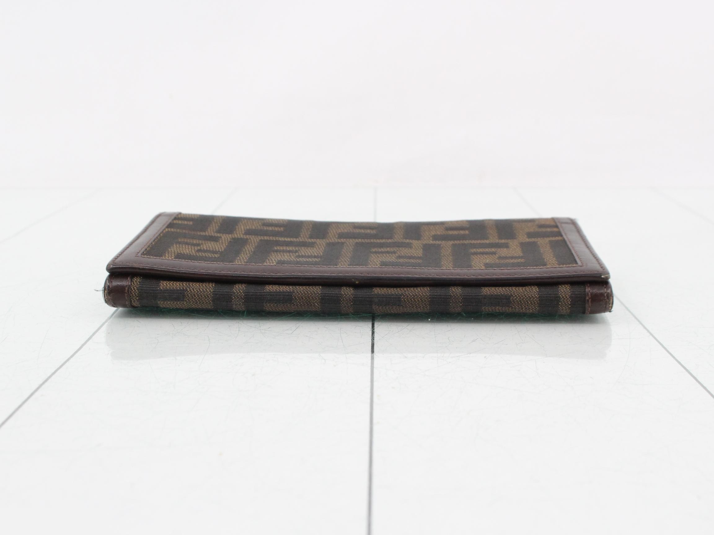 Zucca long wallet — view 3