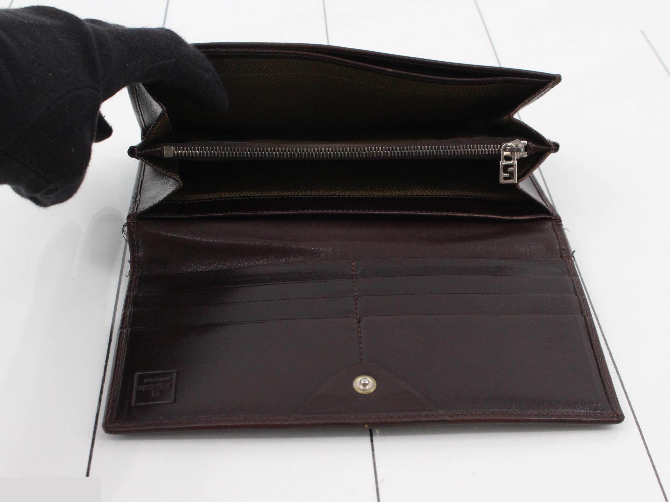 Zucca long wallet — view 4
