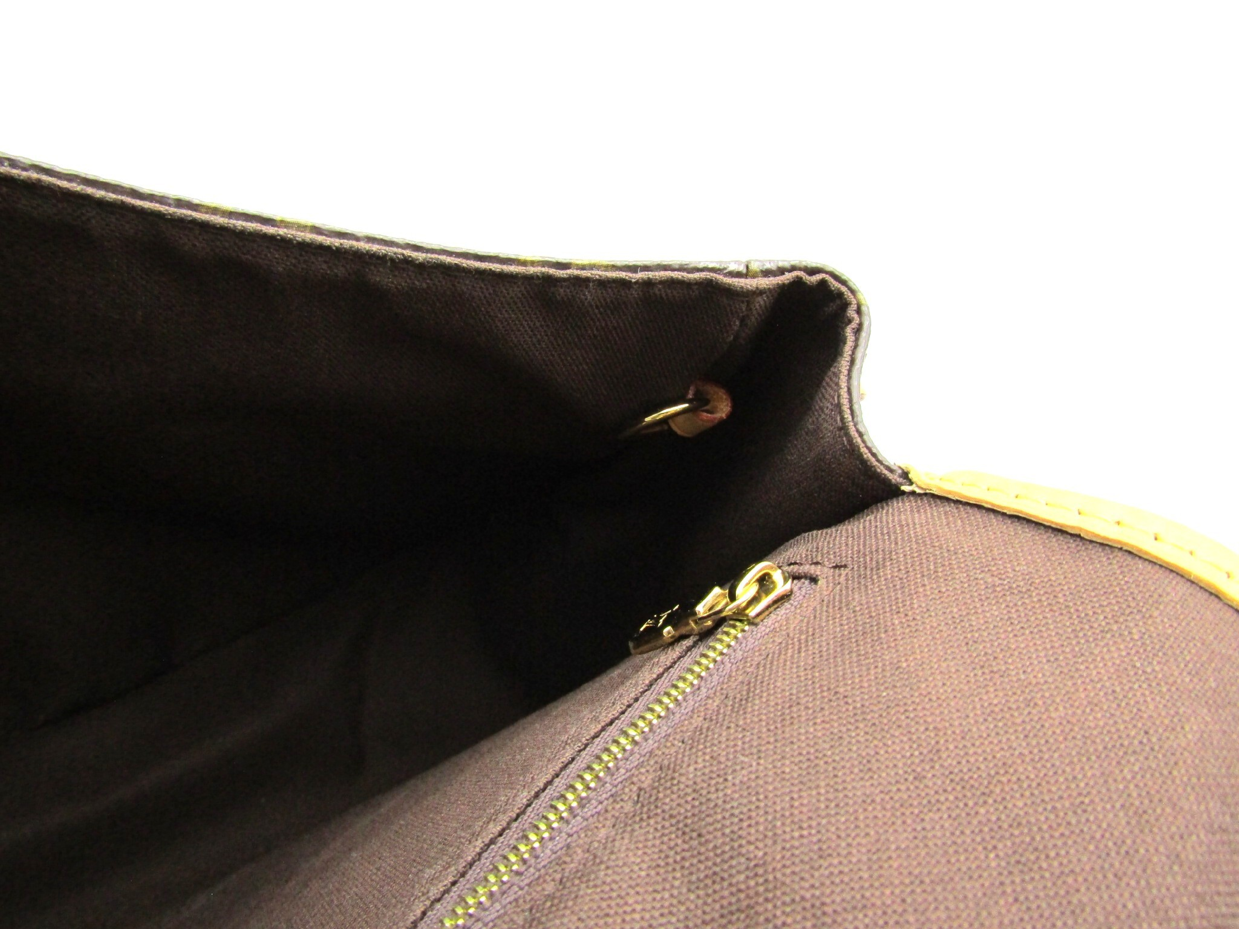LV Monogram Menilmontant MM M40473 Gold Hardware Shoulder Bag — view 6
