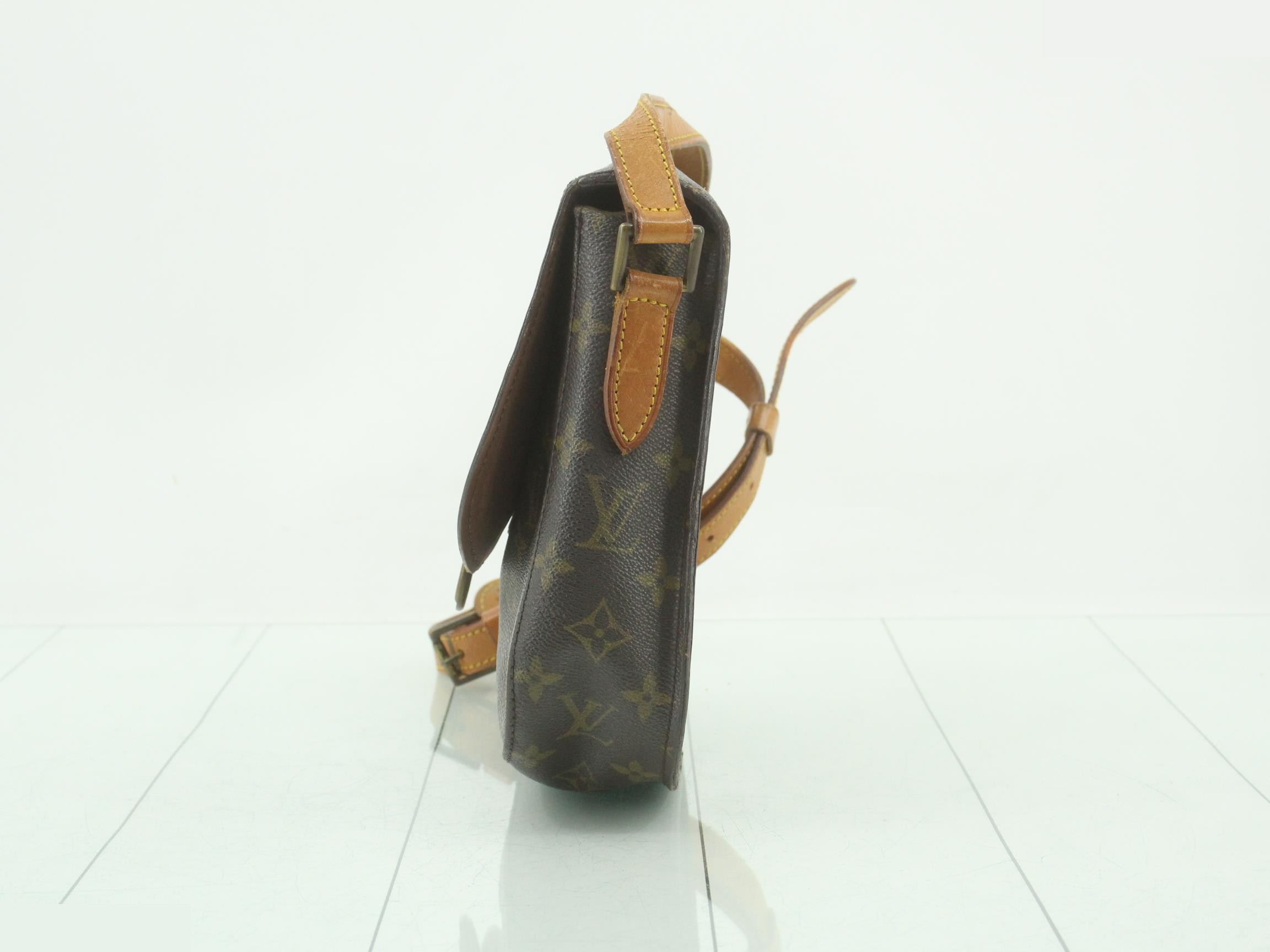 Monogram Shoulder Bag — view 3