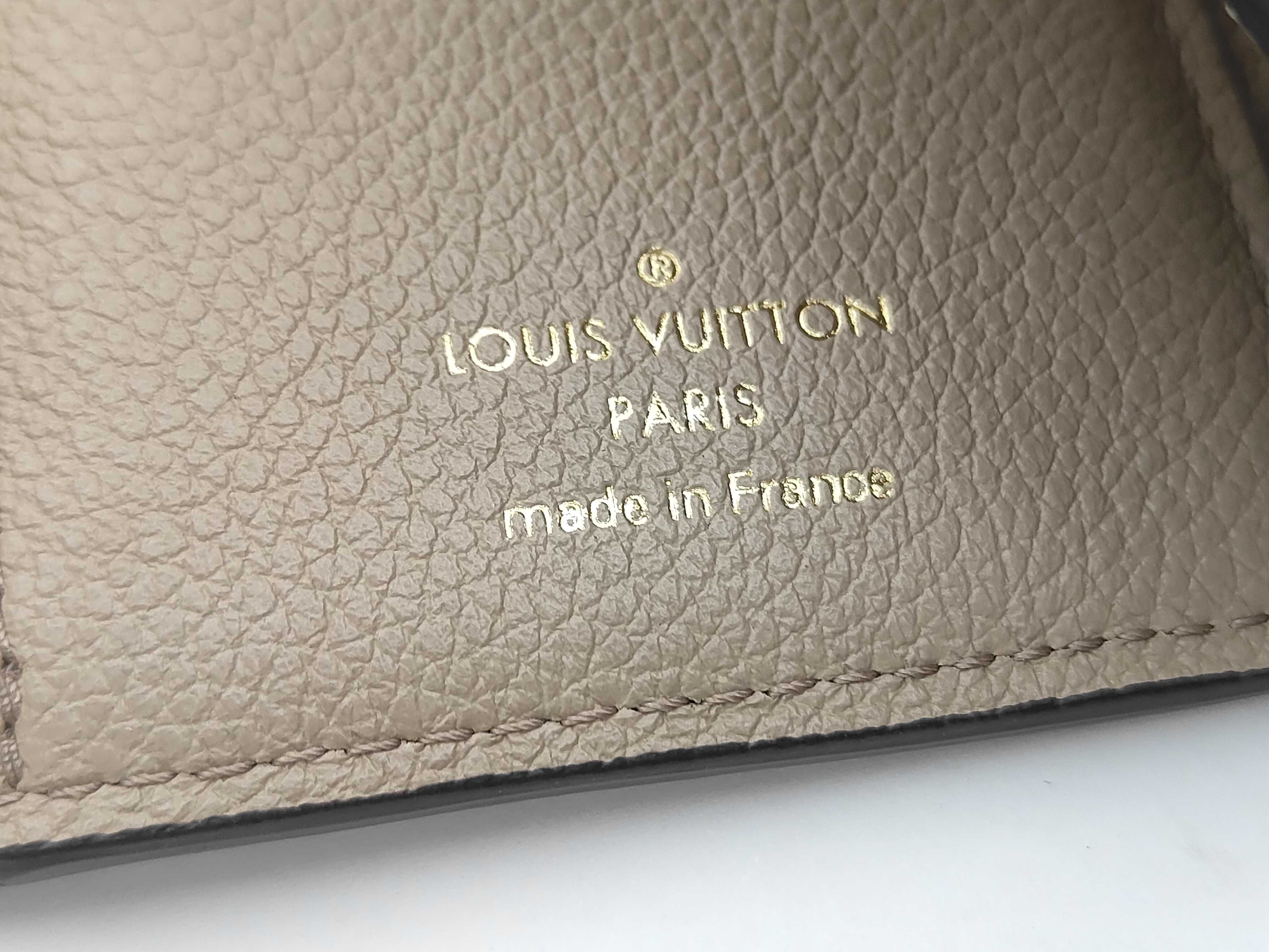 M81861 Empreinte Portefeuille Victorine Tourterelle/Crème Wallet — view 6