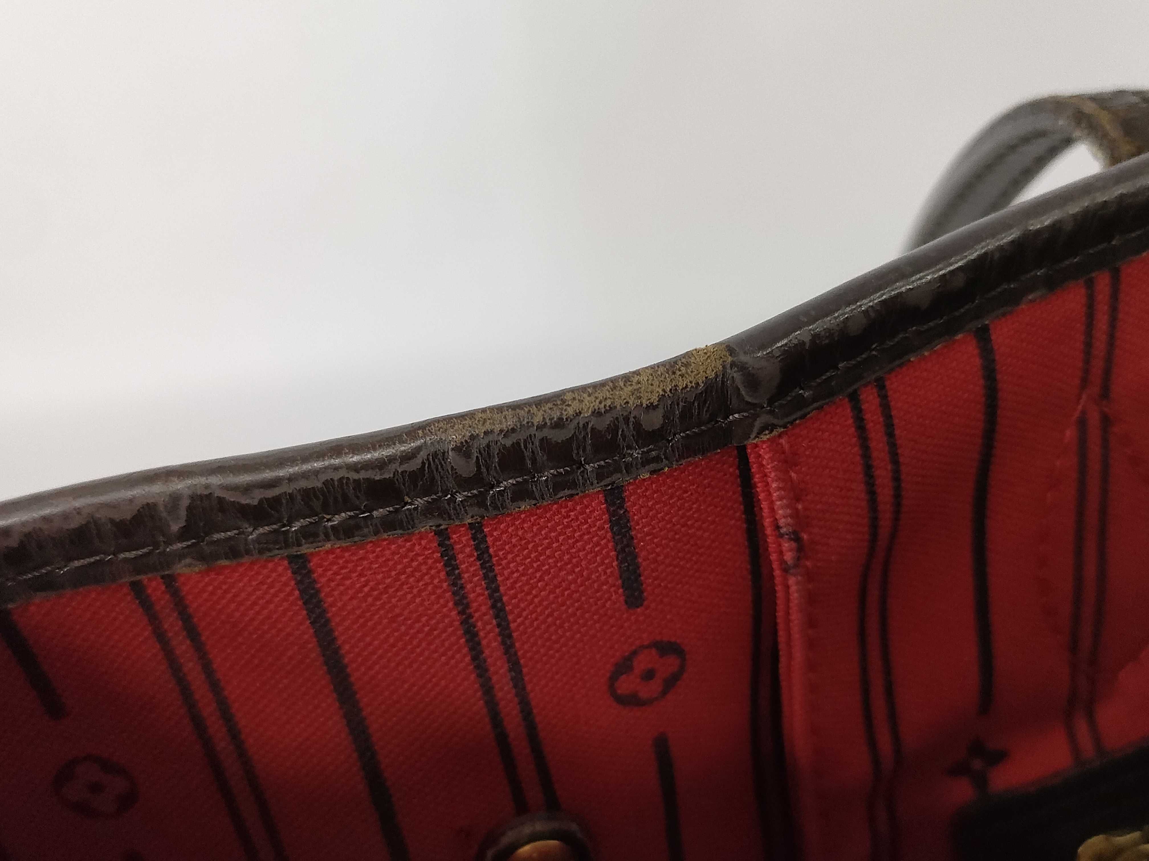 Damier Louis Vuitton Damier Neverfull MM N41358 Tote Bag — view 14