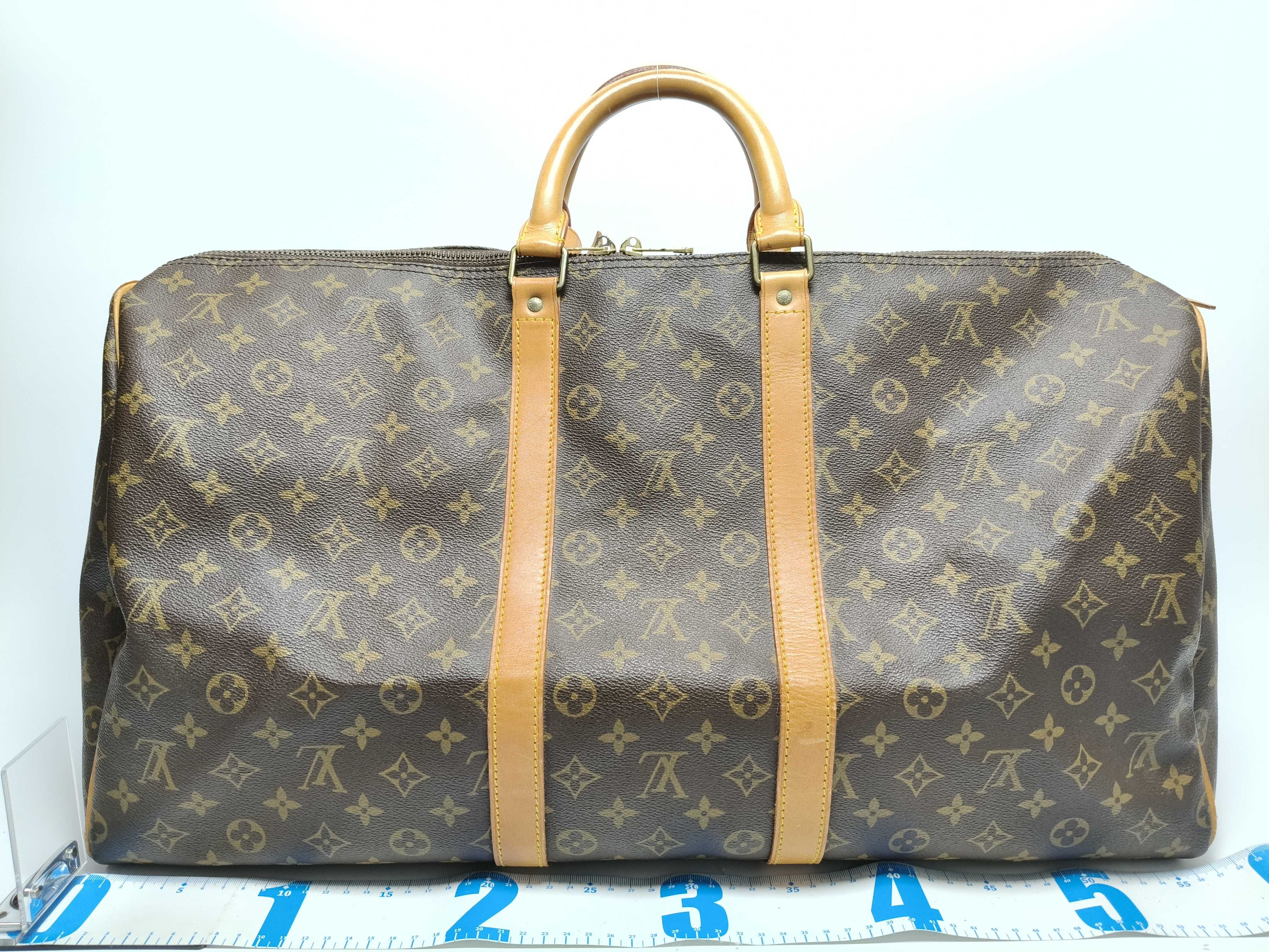Monogram M41424 Keepall 55 Boston Bag — view 2