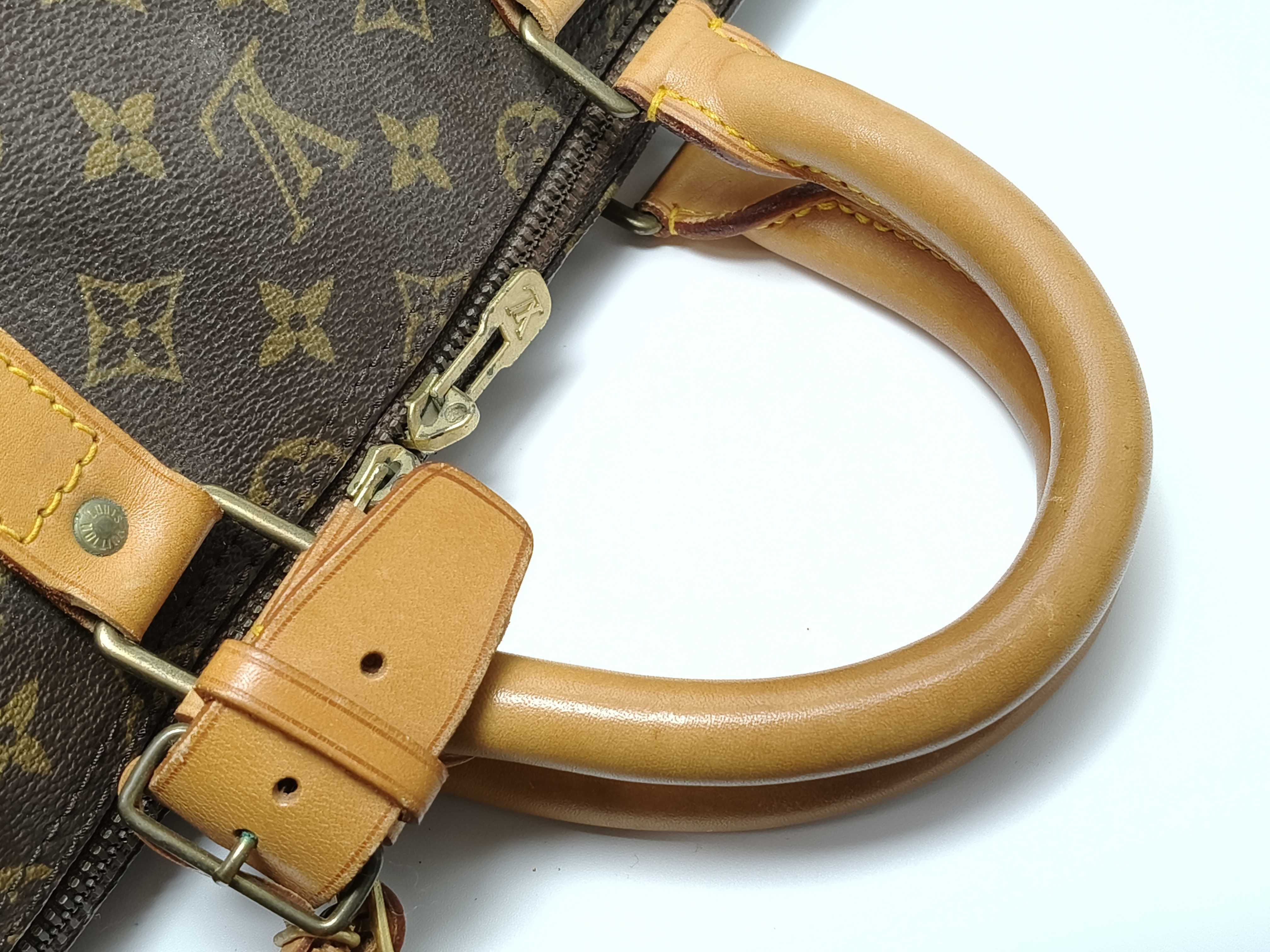 Monogram M41424 Keepall 55 Boston Bag — view 3
