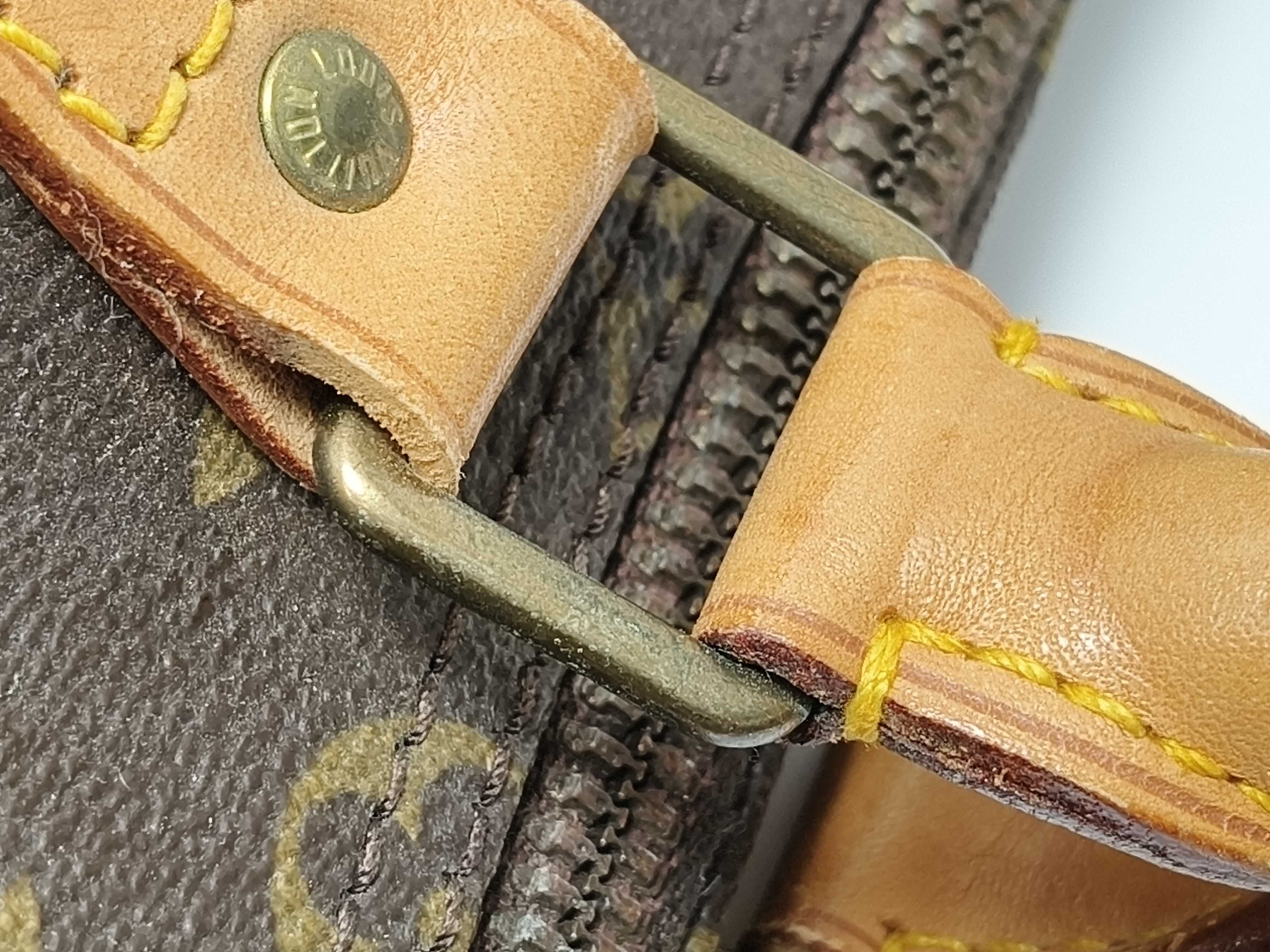 Monogram M41424 Keepall 55 Boston Bag — view 5