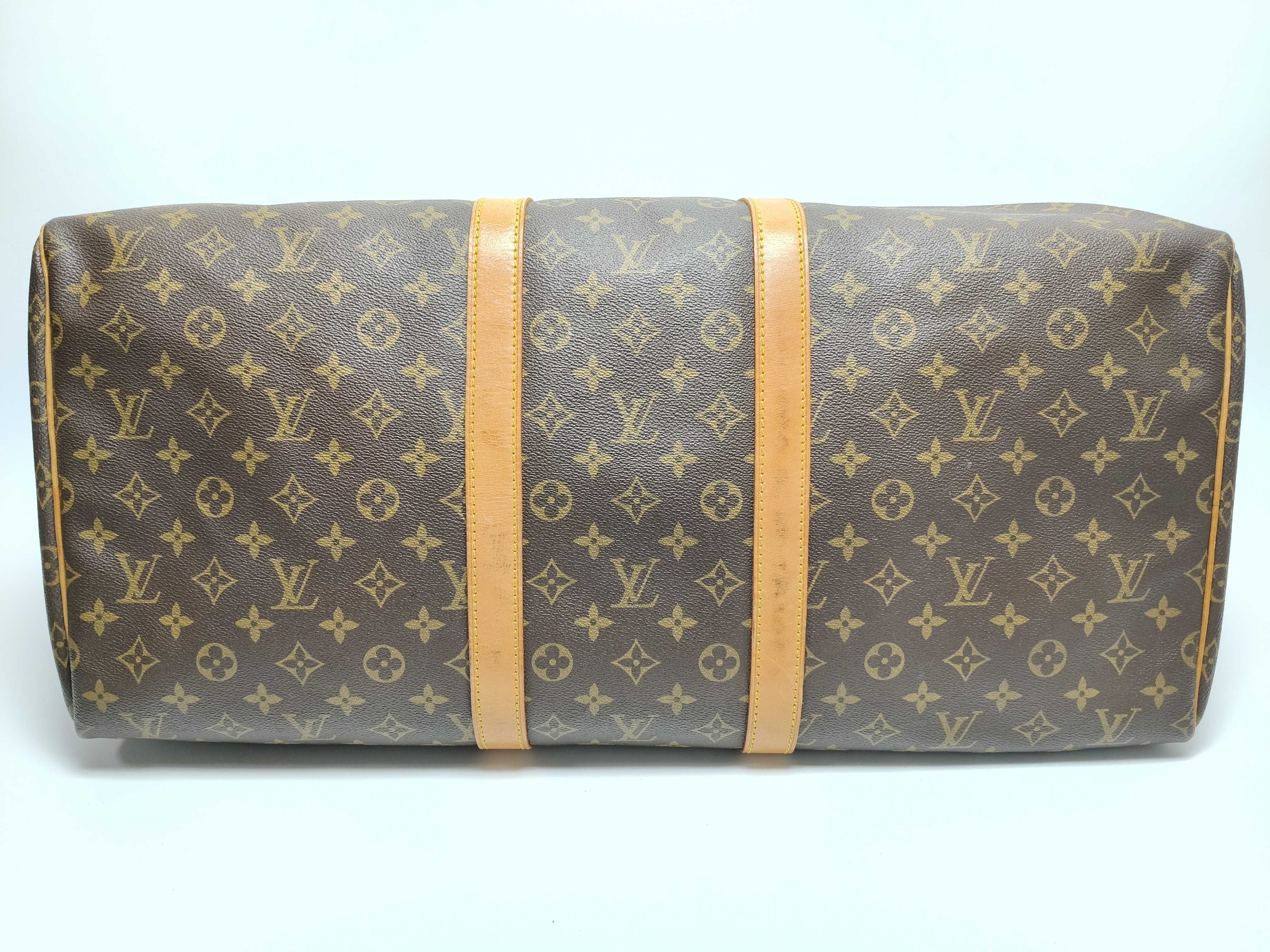 Monogram M41424 Keepall 55 Boston Bag — view 8