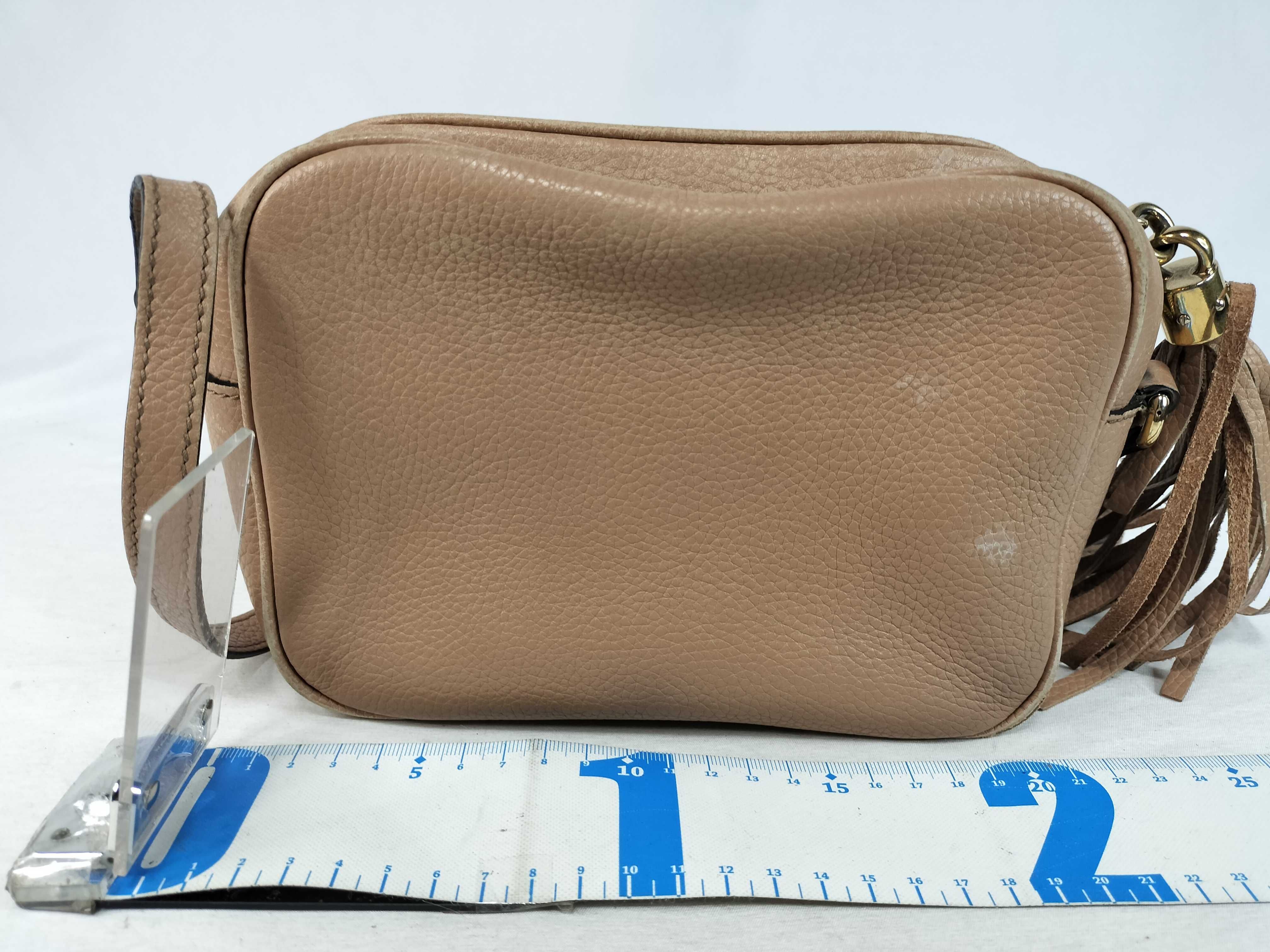Soho Gucci Shoulder Bag Soho Leather Shoulder Bag — view 2