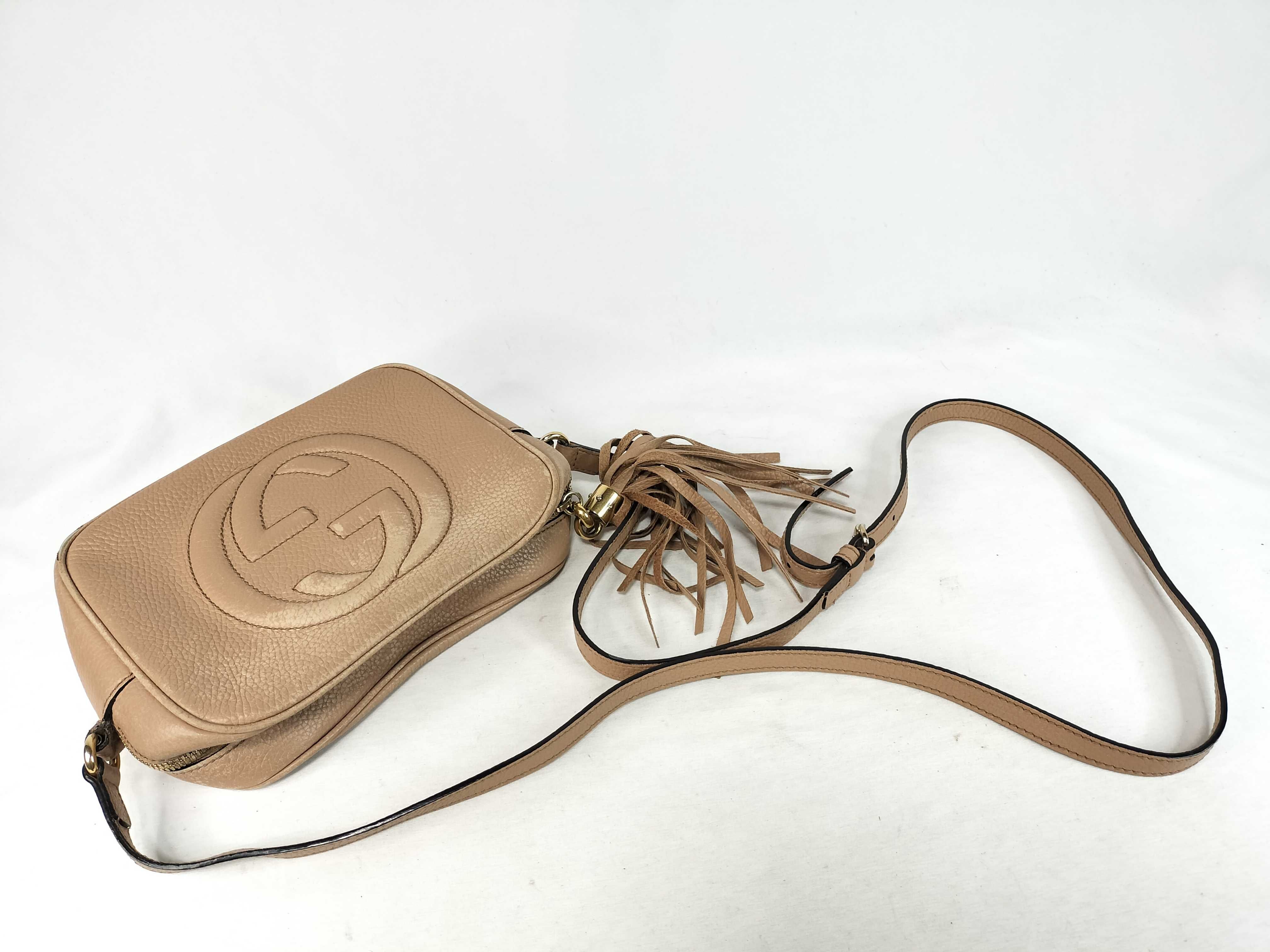 Soho Gucci Shoulder Bag Soho Leather Shoulder Bag — view 3