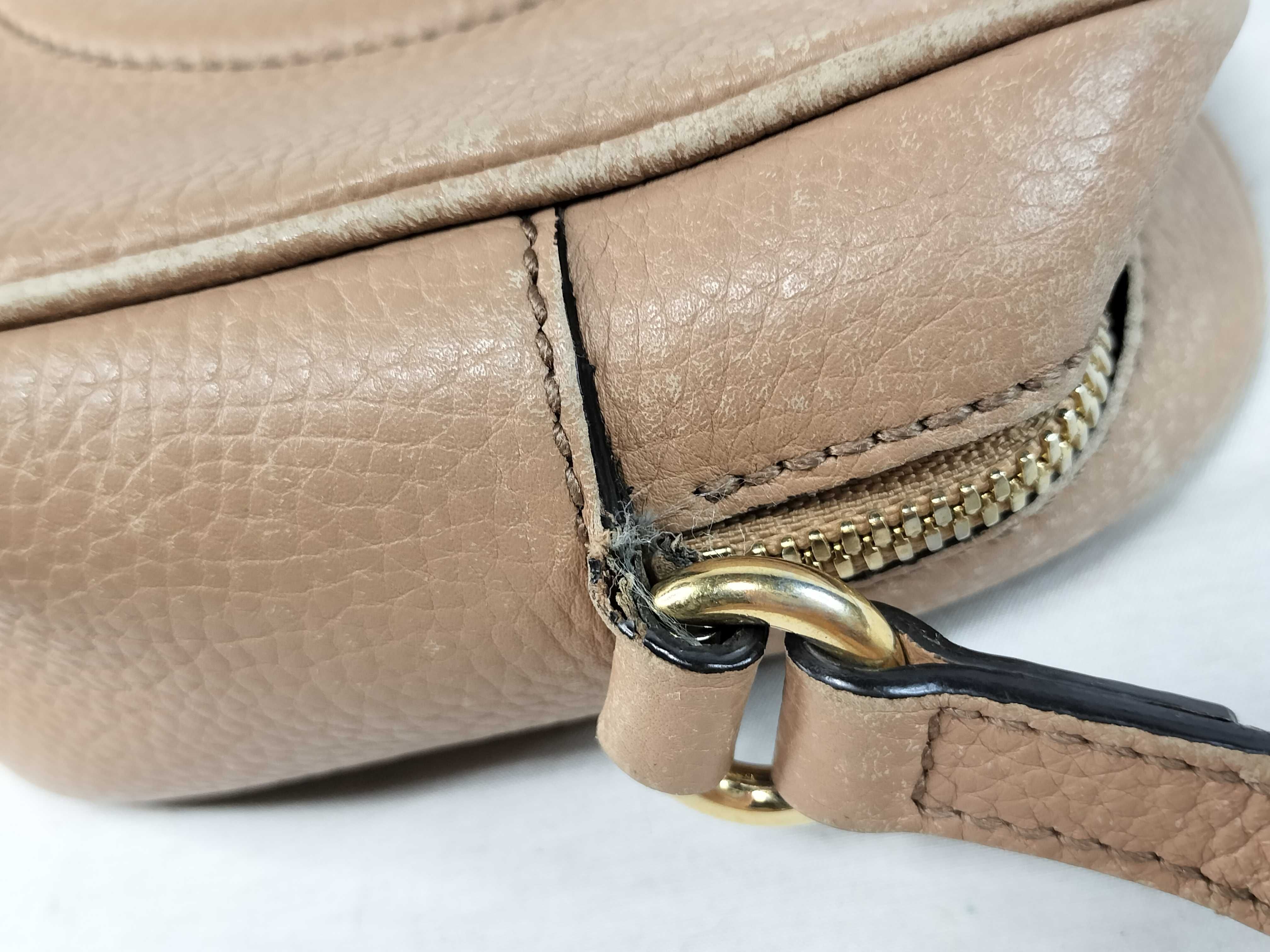 Soho Gucci Shoulder Bag Soho Leather Shoulder Bag — view 5