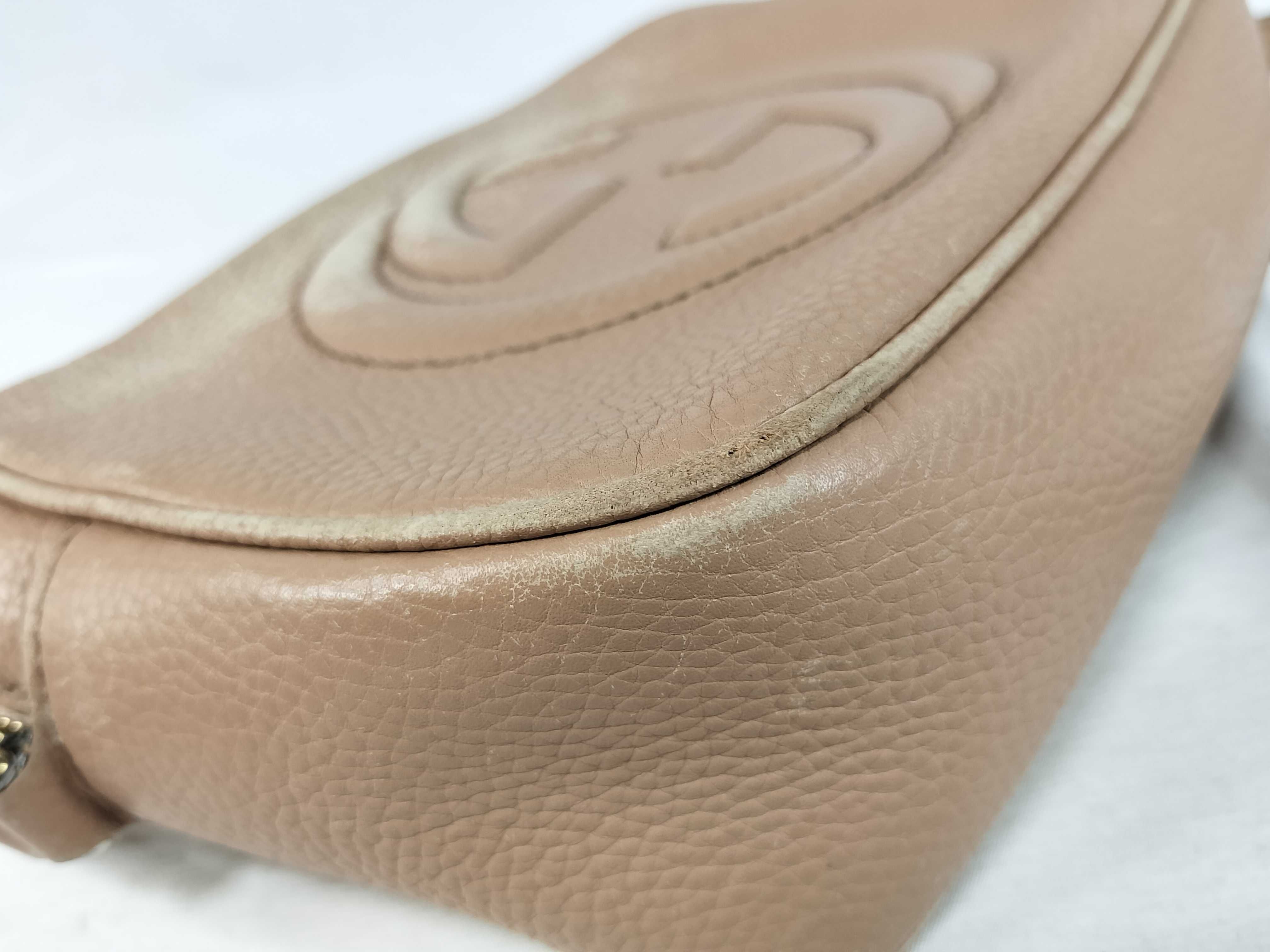 Soho Gucci Shoulder Bag Soho Leather Shoulder Bag — view 7