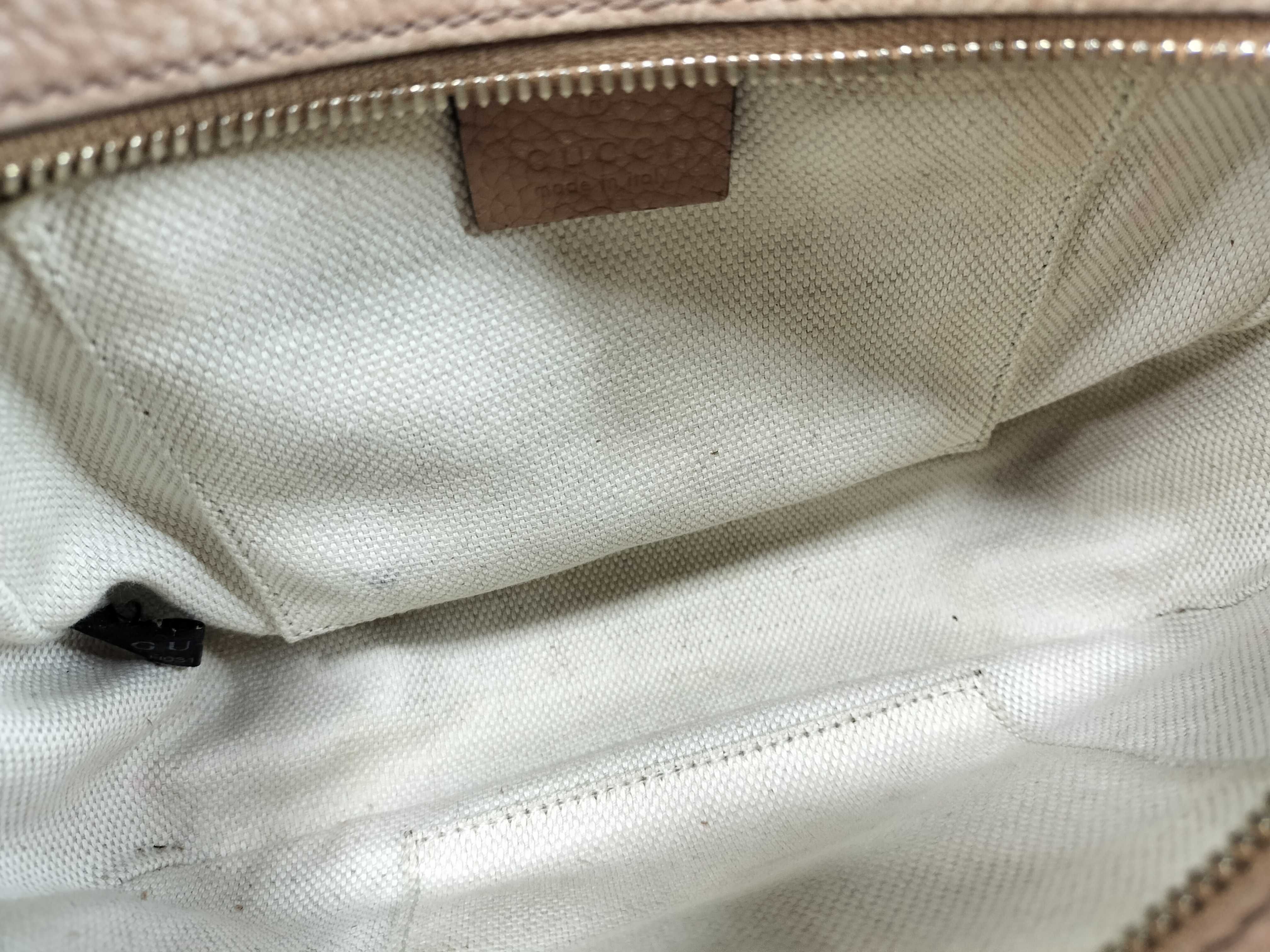 Soho Gucci Shoulder Bag Soho Leather Shoulder Bag — view 10