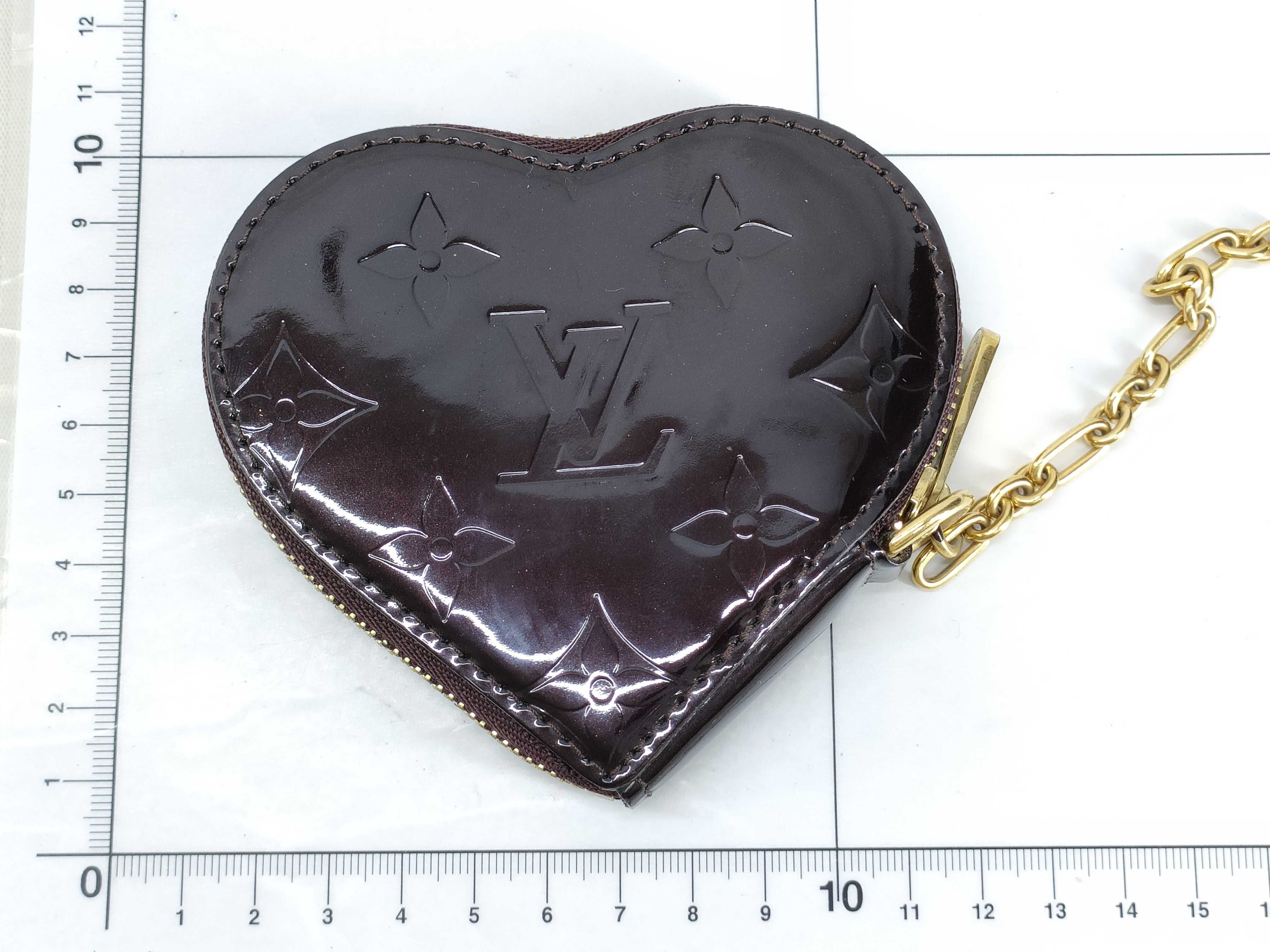 Vernis Portemonnaie Coeur Coin Case — view 2