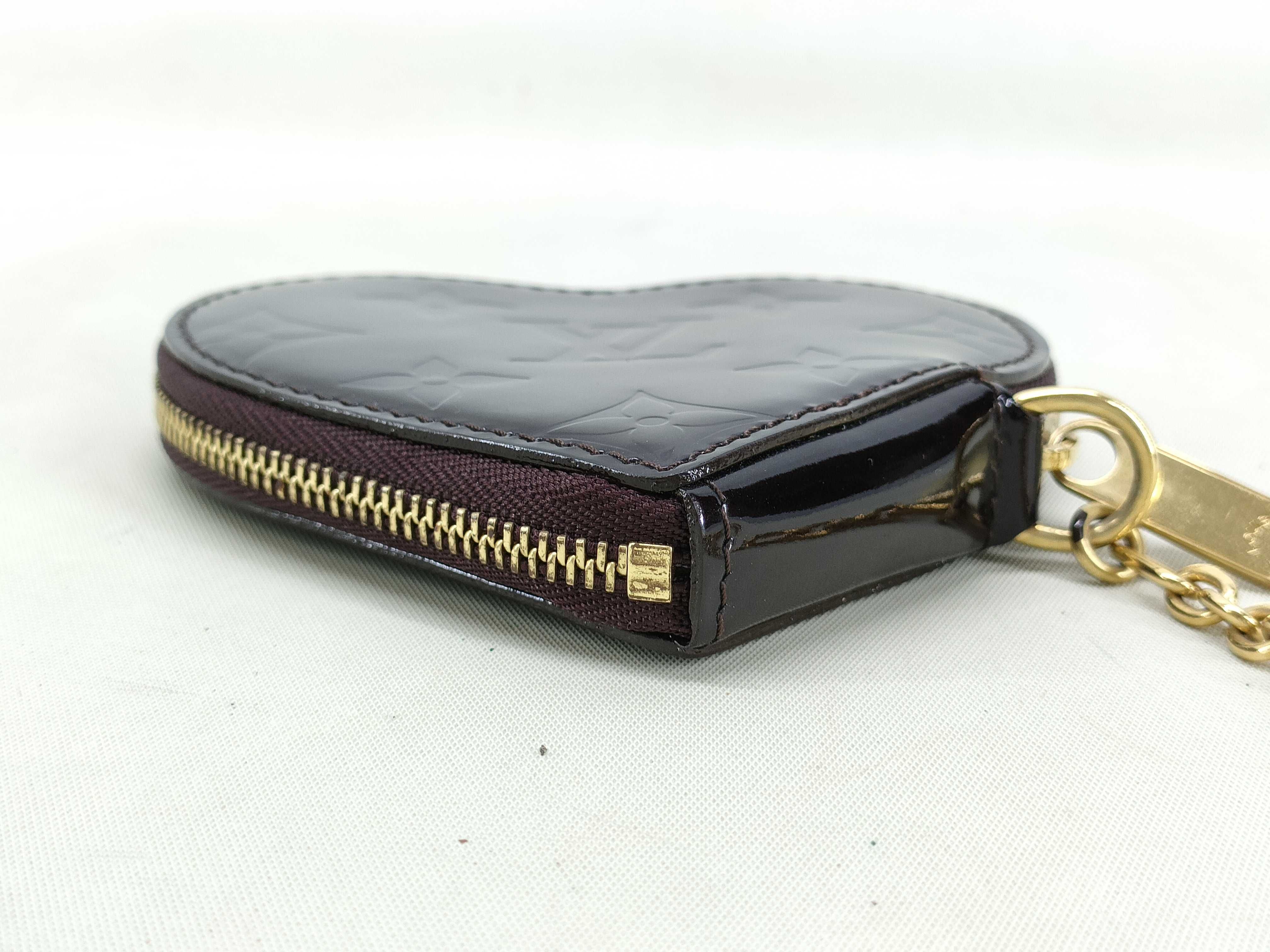 Vernis Portemonnaie Coeur Coin Case — view 3