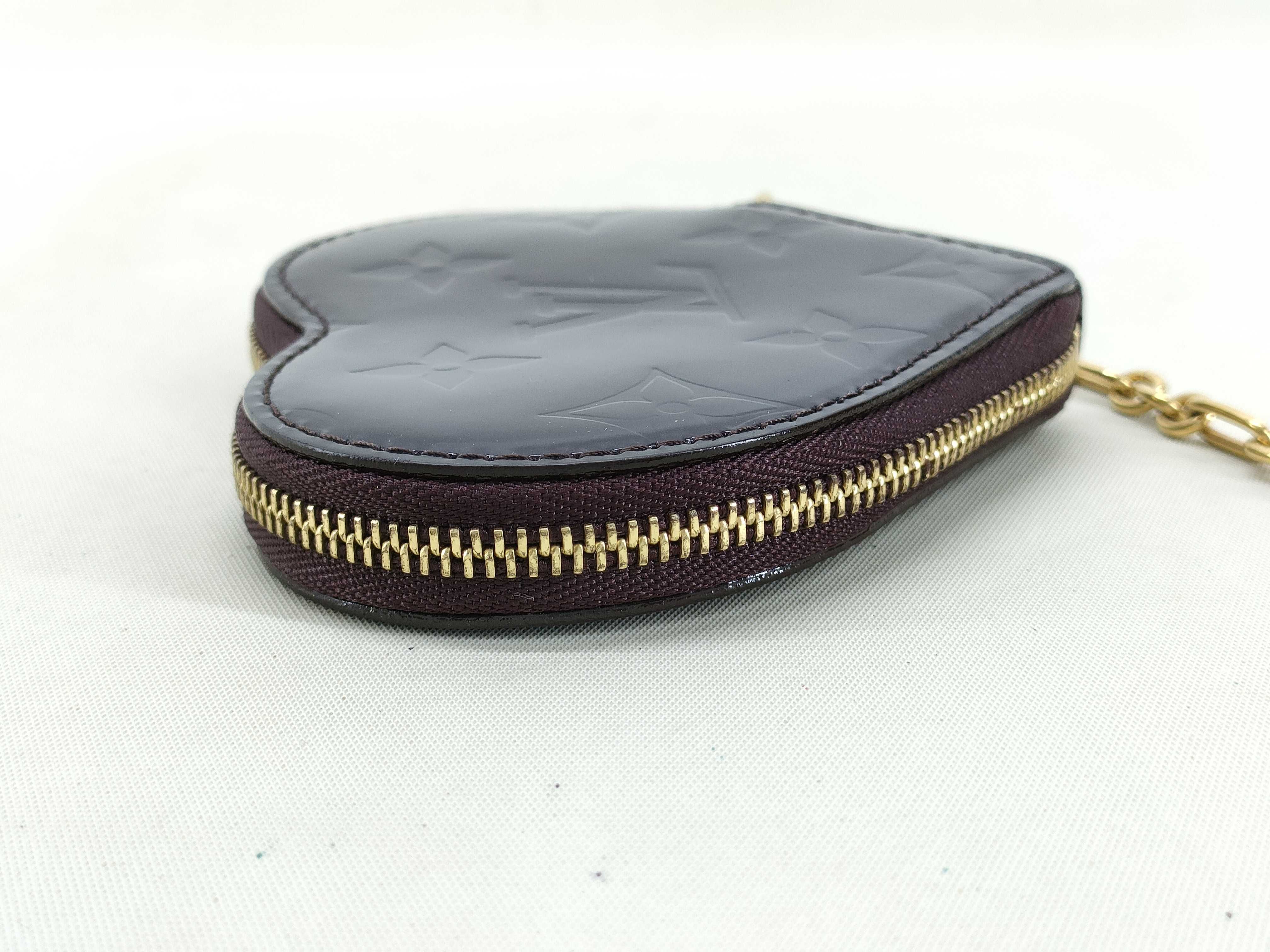 Vernis Portemonnaie Coeur Coin Case — view 4