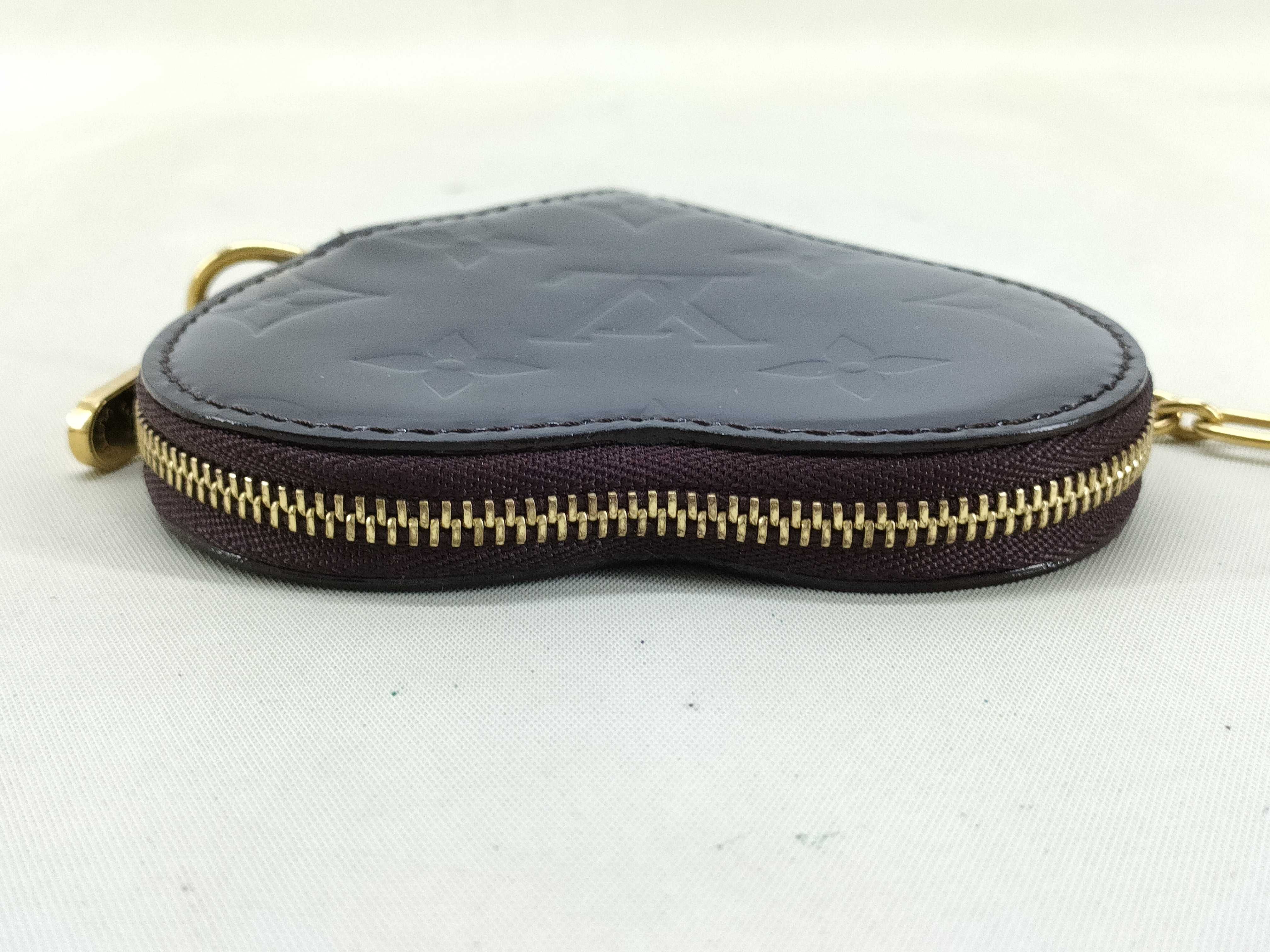 Vernis Portemonnaie Coeur Coin Case — view 5