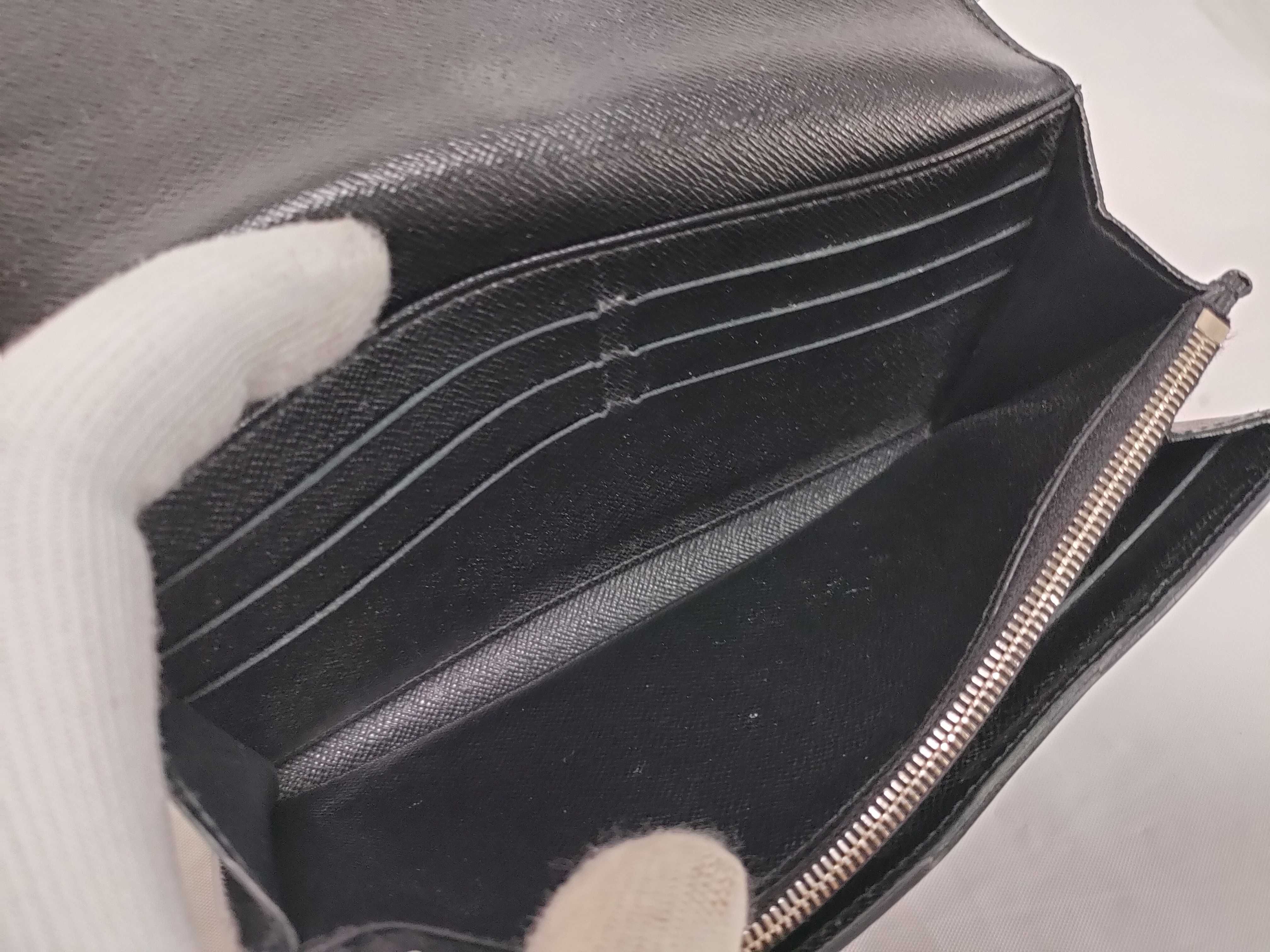 Epi Portefeuille Louise Noir CA3185 Initial Wallet — view 13