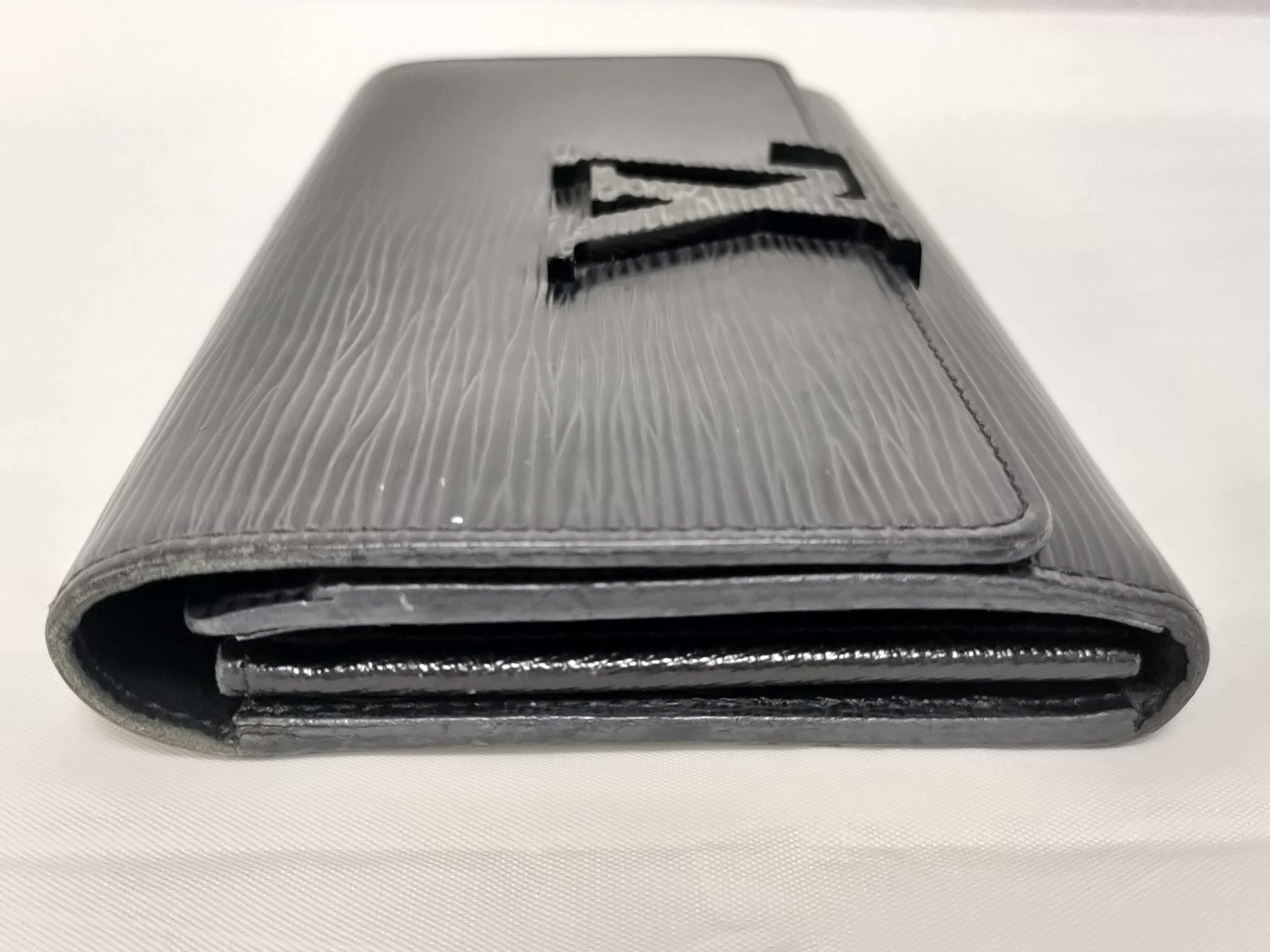 Epi Portefeuille Louise Noir CA3185 Initial Wallet — view 5