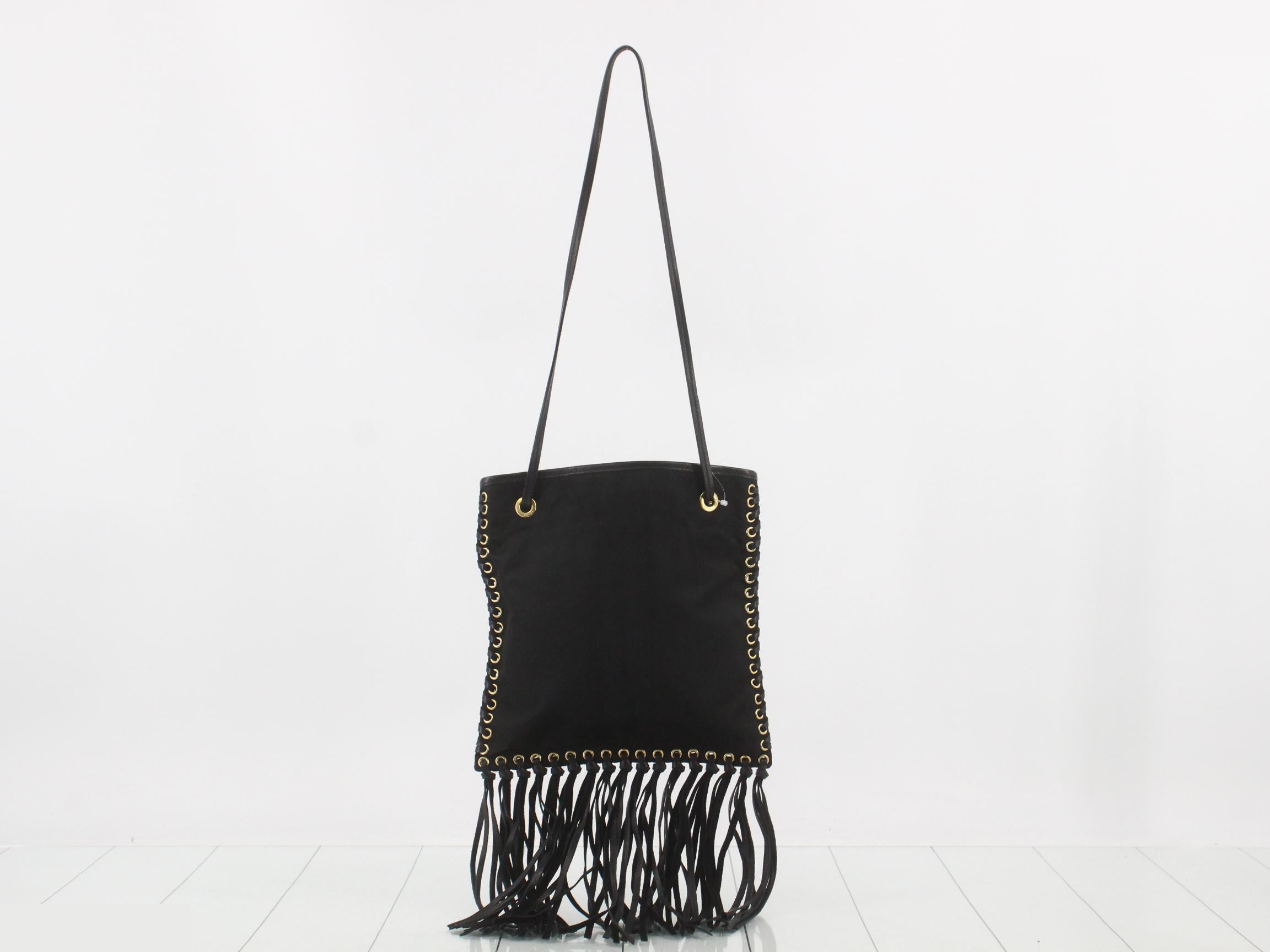 nylon leather fringe — view 2