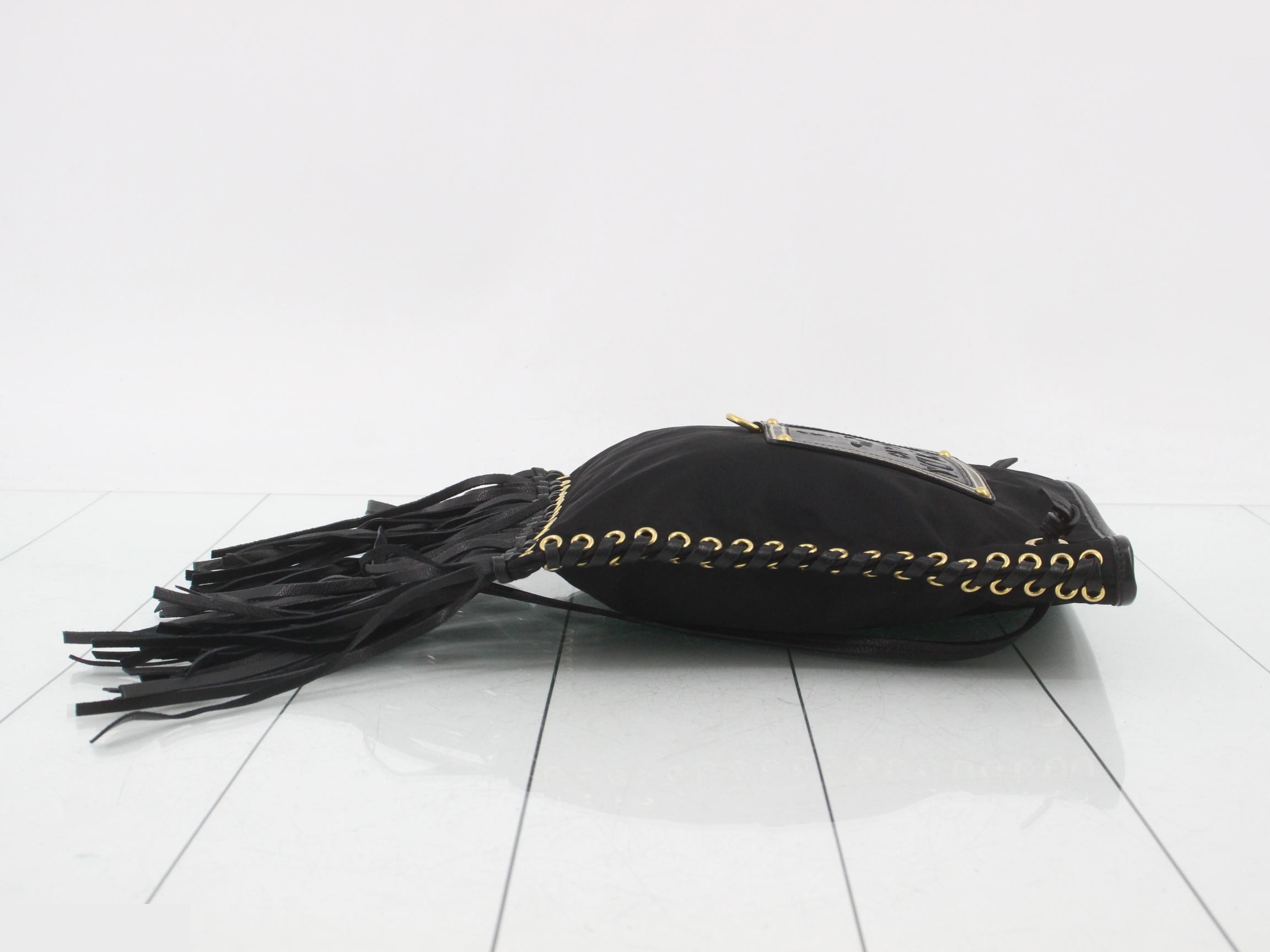 nylon leather fringe — view 3