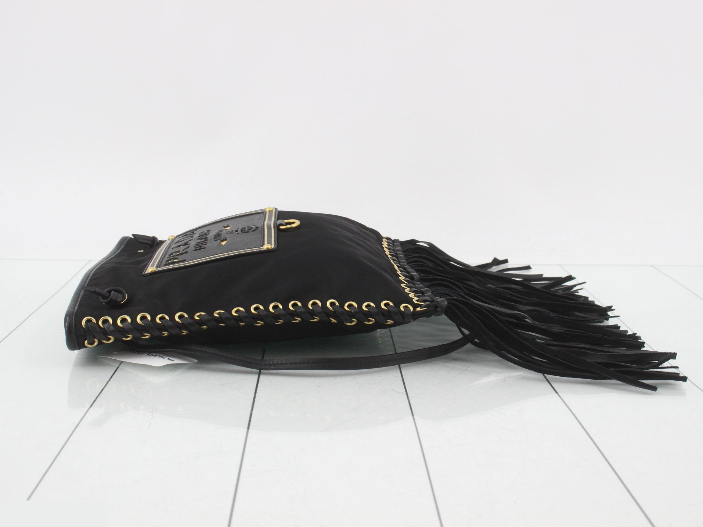 nylon leather fringe — view 4