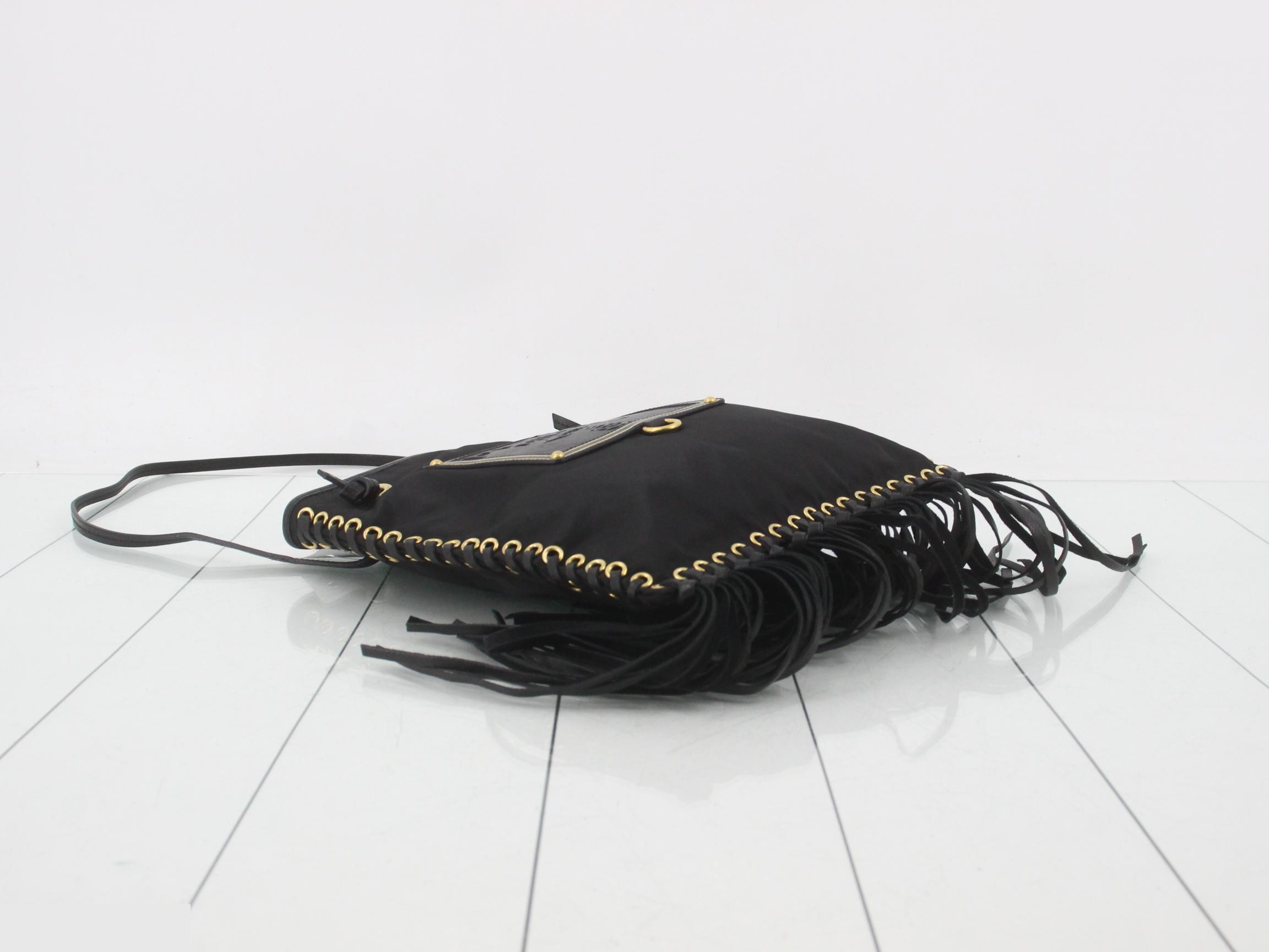 nylon leather fringe — view 5