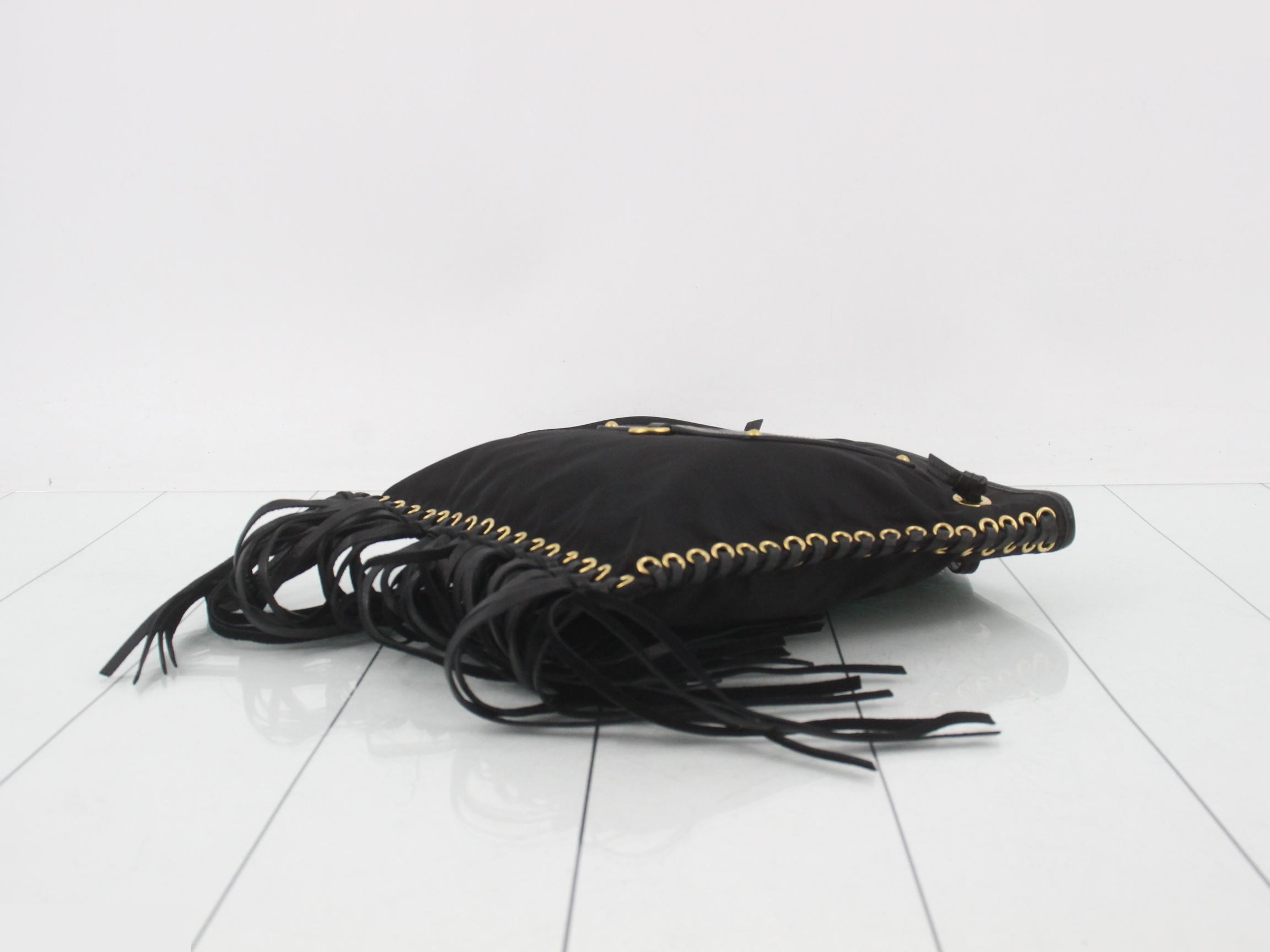 nylon leather fringe — view 6