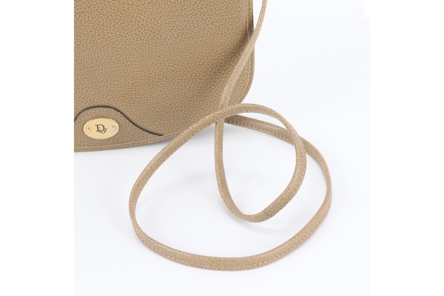 Leather shoulder bag, crossbody bag. — view 2