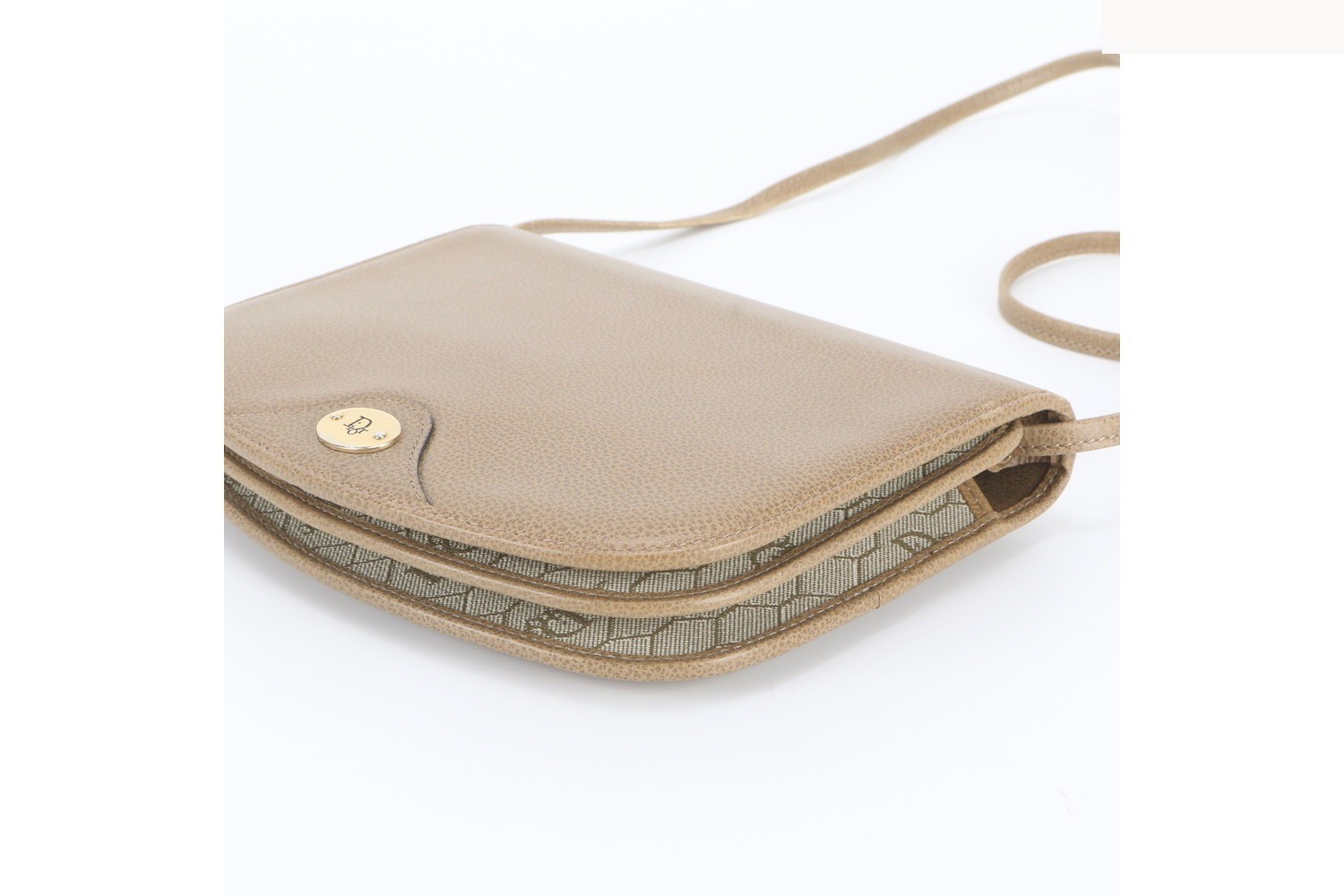 Leather shoulder bag, crossbody bag. — view 4
