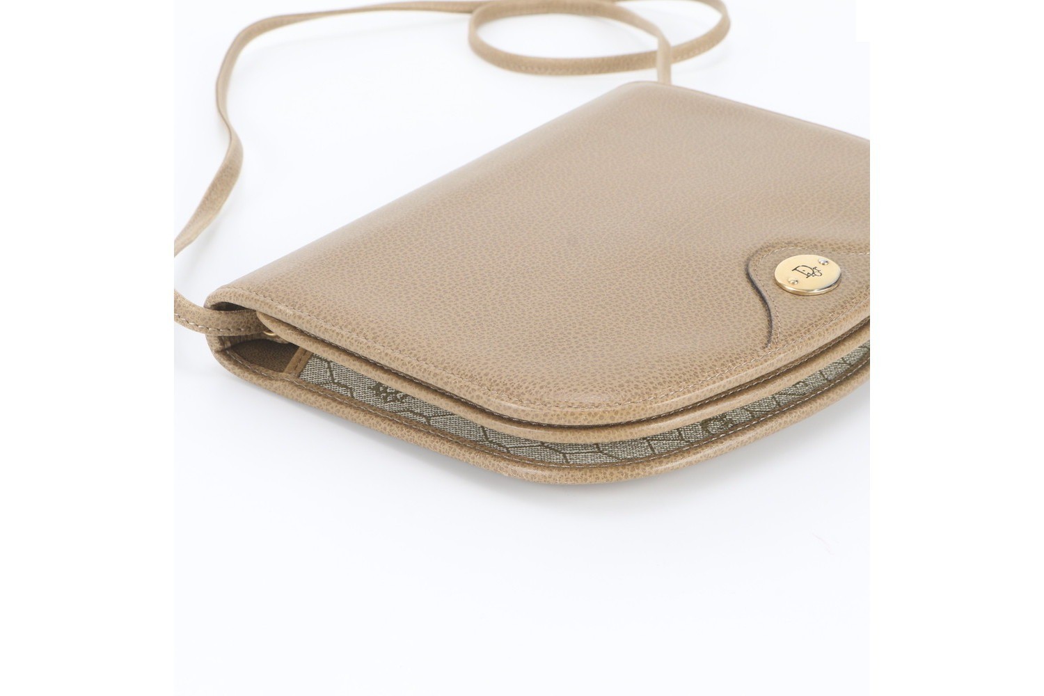 Leather shoulder bag, crossbody bag. — view 5