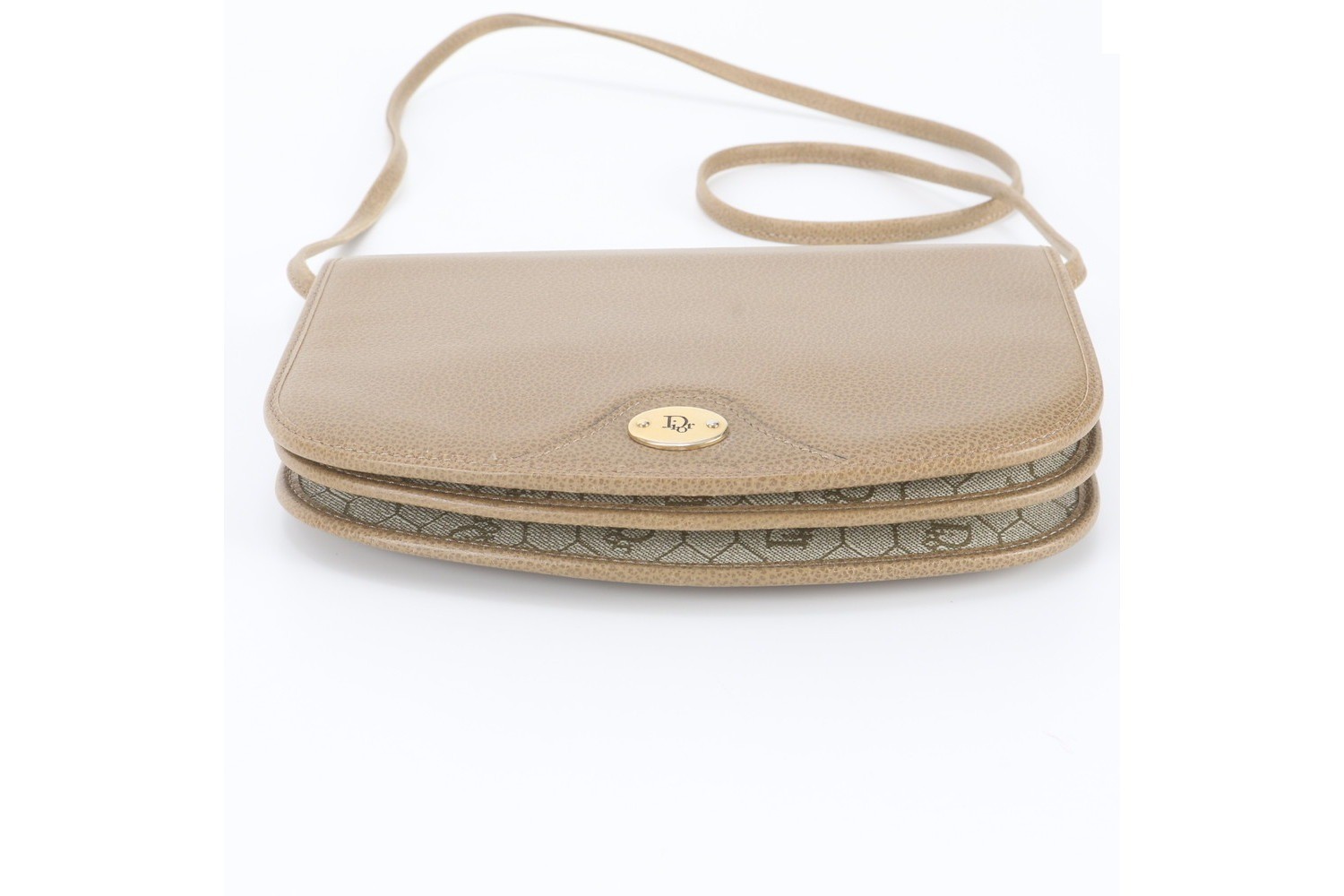 Leather shoulder bag, crossbody bag. — view 6