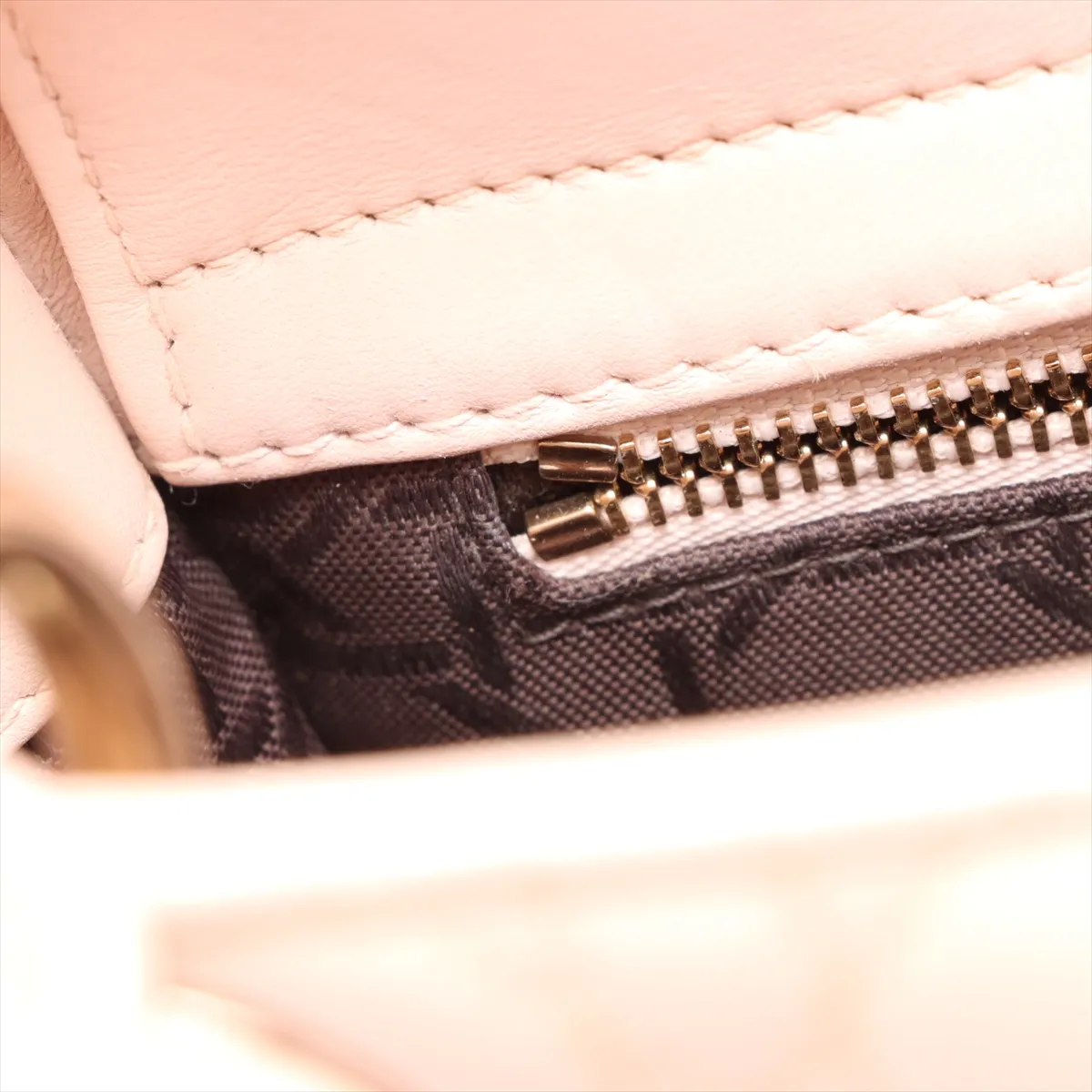 Cannage My Lady Dior Leather 2WAY Handbag Pink — view 13
