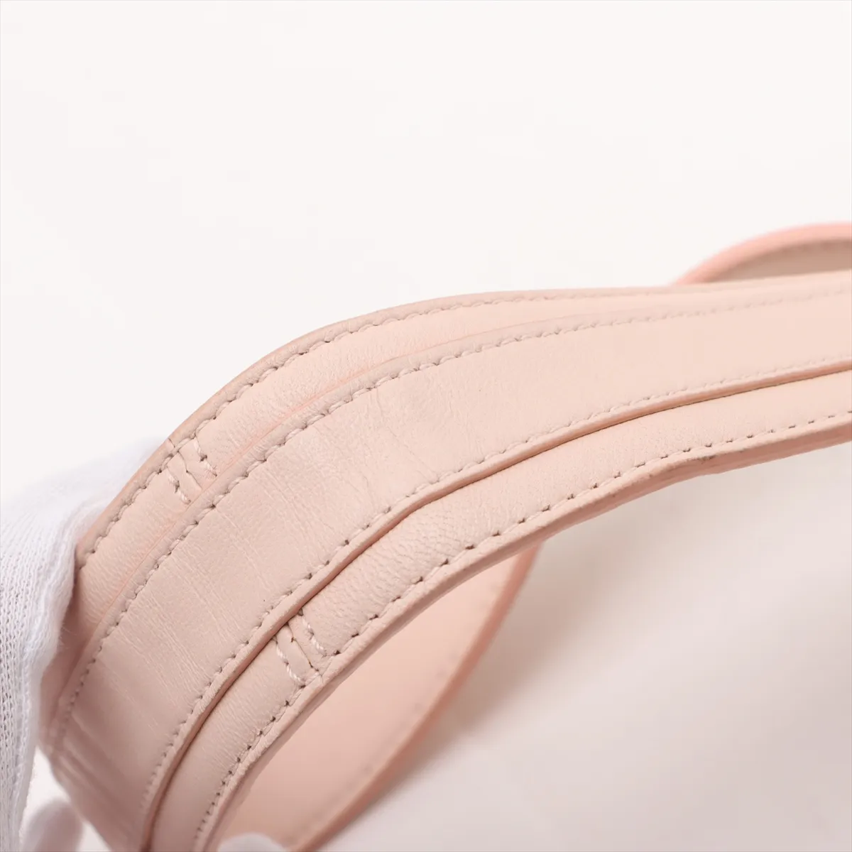 Cannage My Lady Dior Leather 2WAY Handbag Pink — view 15