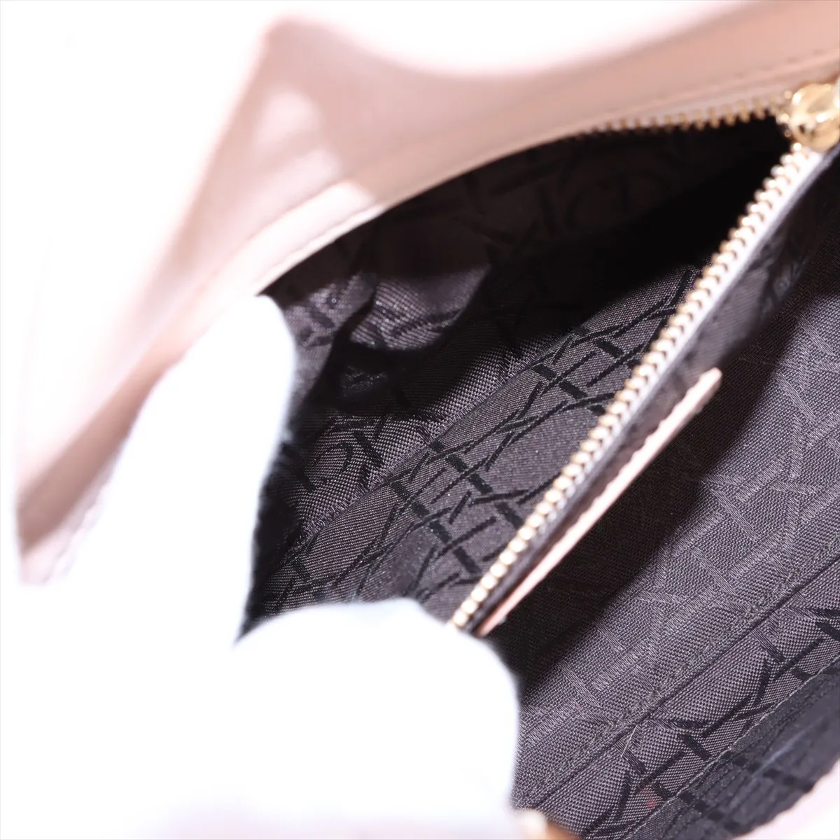Cannage My Lady Dior Leather 2WAY Handbag Pink — view 9