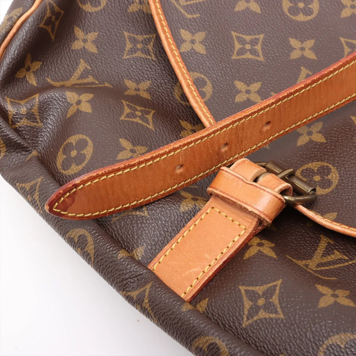 Monogram Saumur 35 M42254 8908VI Brown — view 13