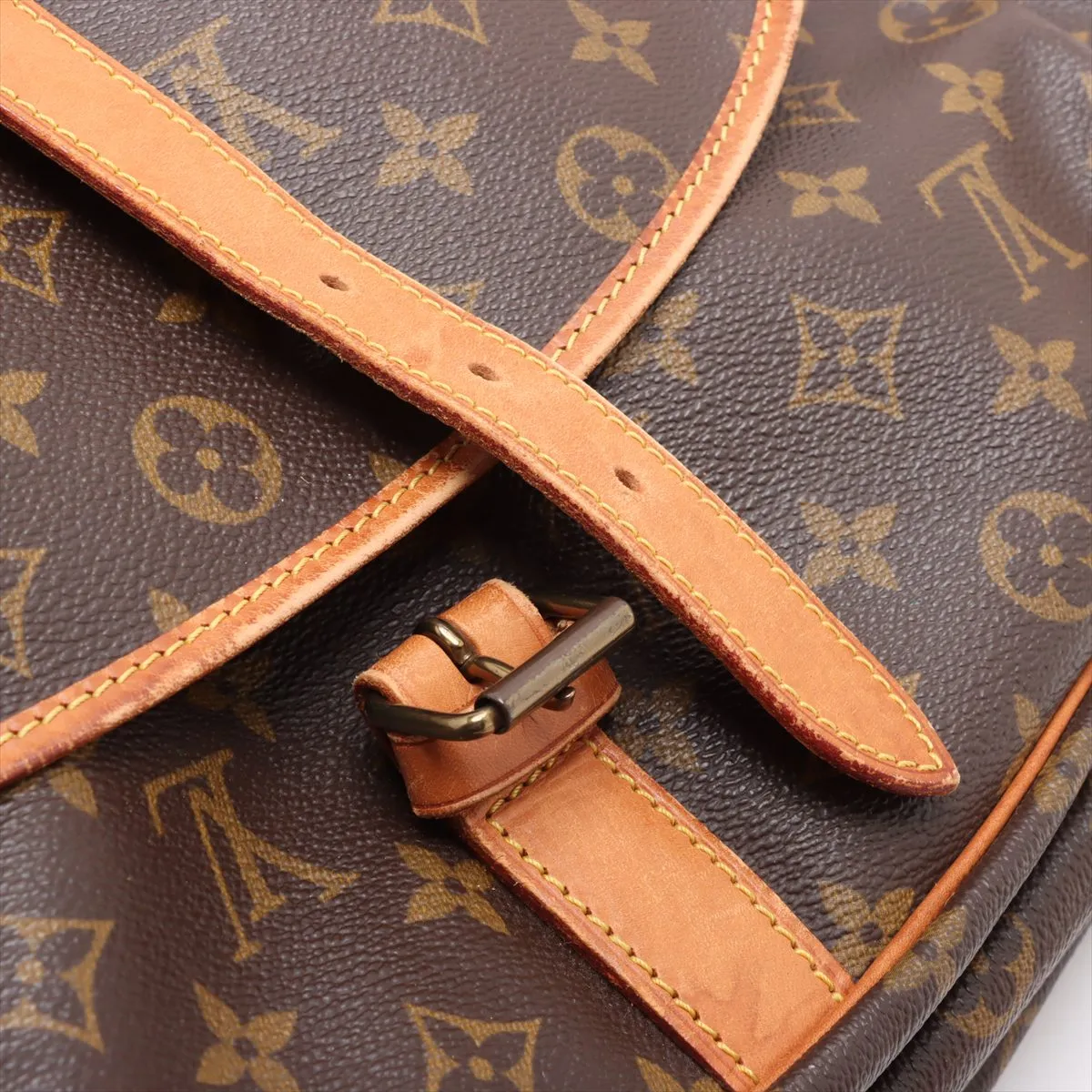 Monogram Saumur 35 M42254 8908VI Brown — view 14