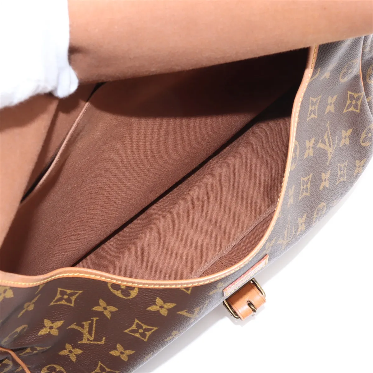 Monogram Saumur 35 M42254 8908VI Brown — view 6